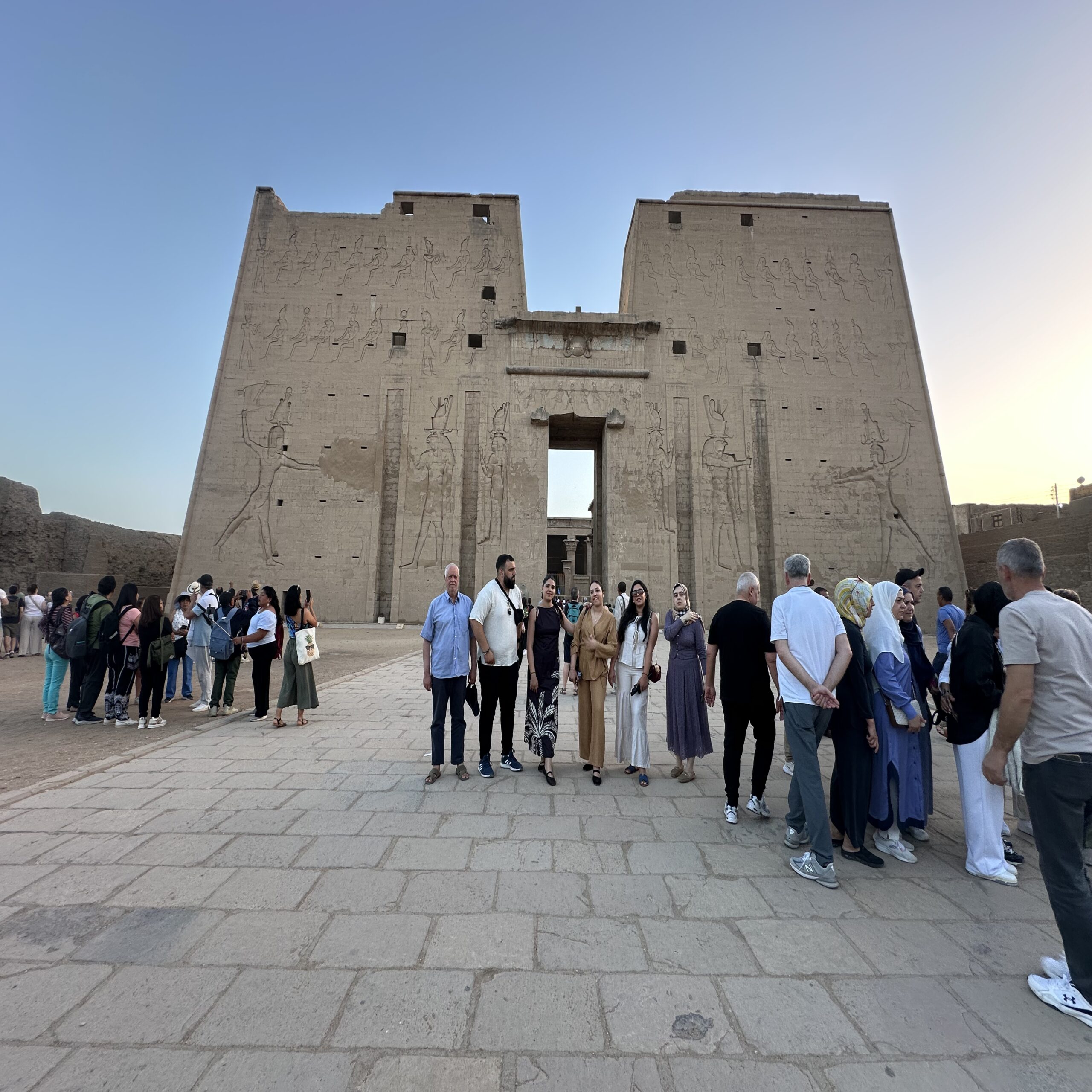 Day Tour to Edfu Temple from Luxor