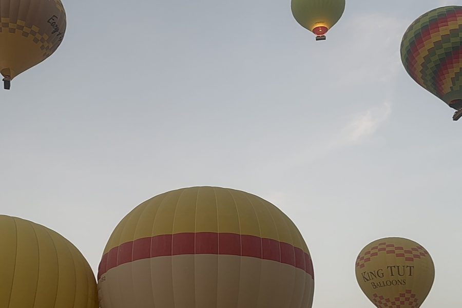 Hot Air Balloon Ride in Luxor
