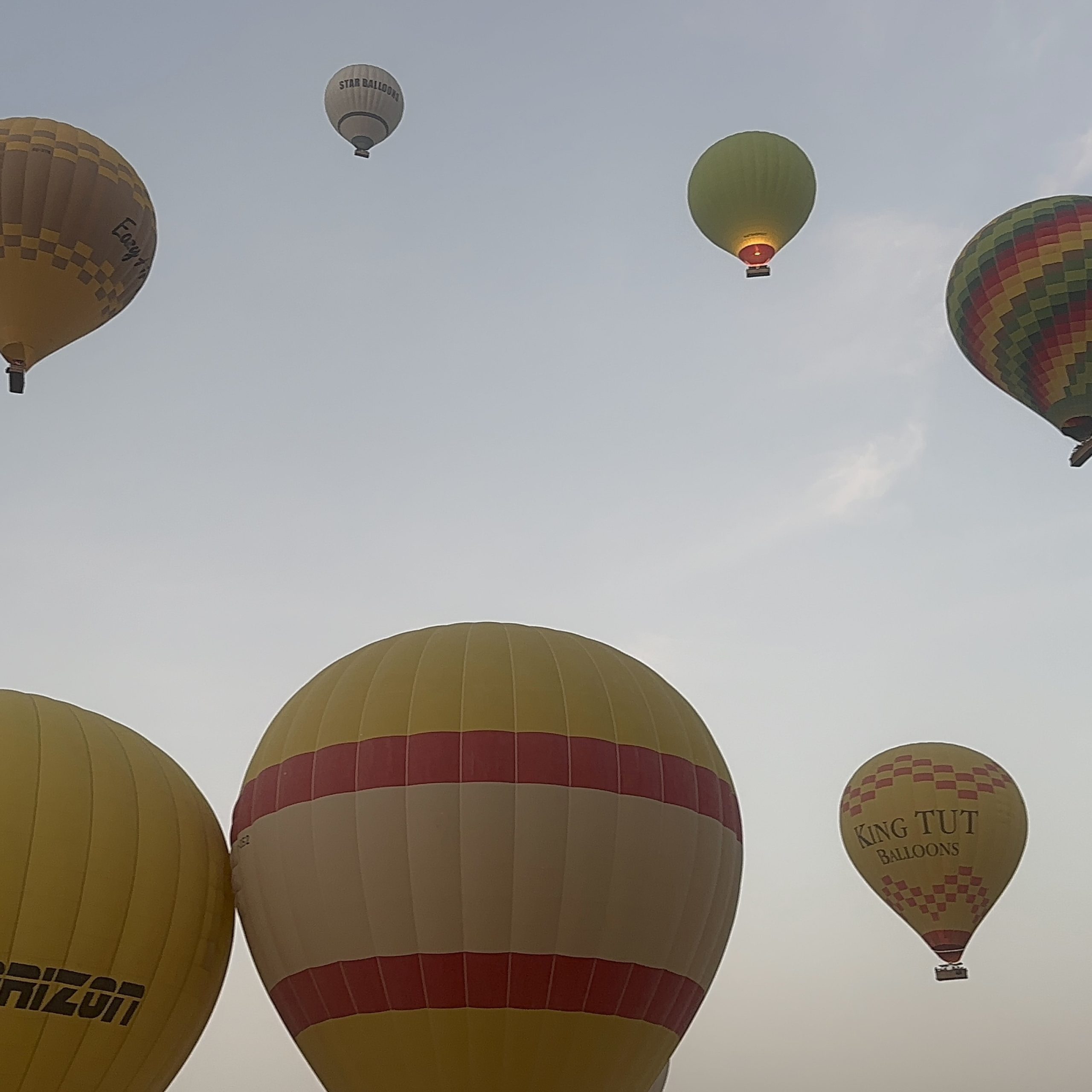 Hot Air Balloon Ride in Luxor