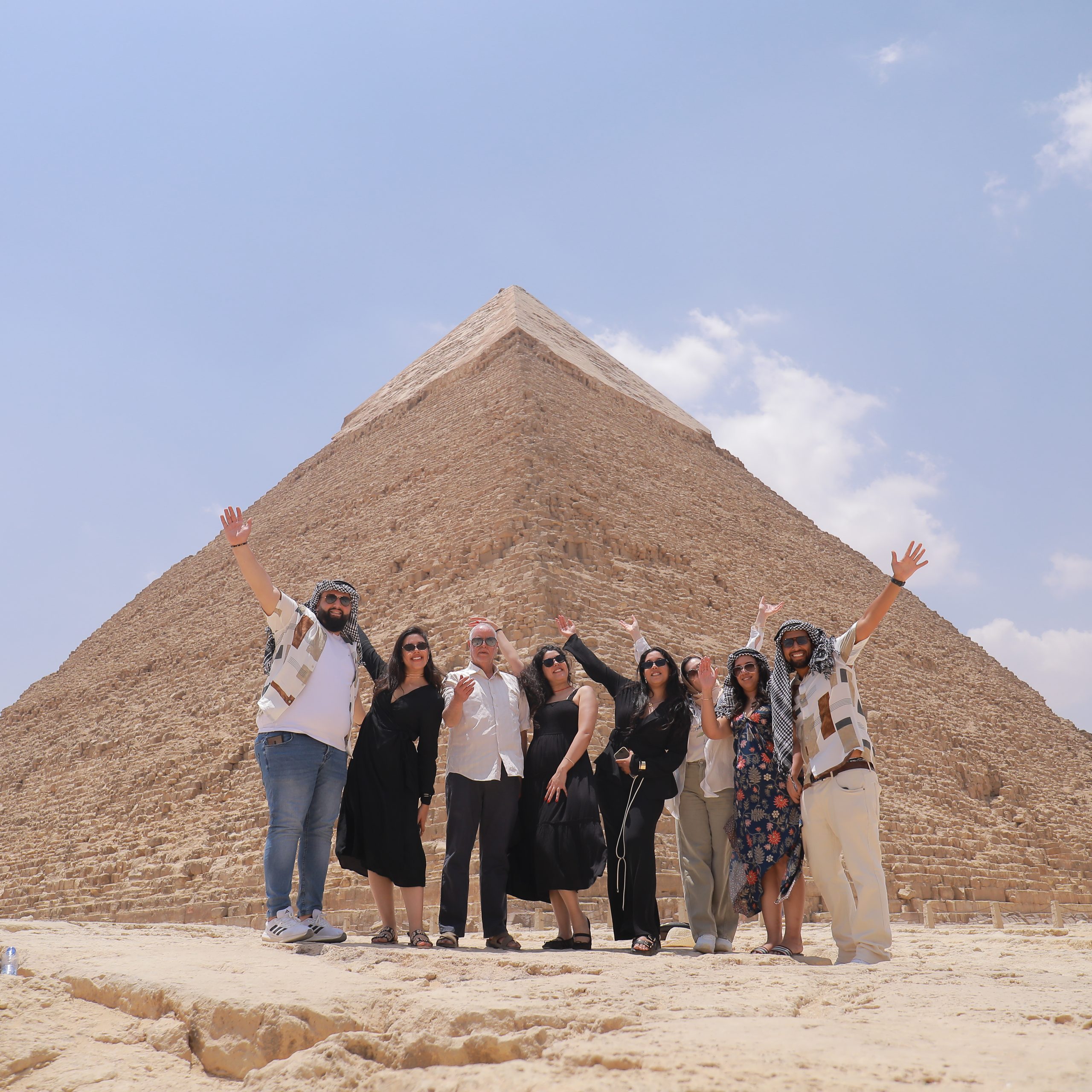 Great Pyramids & Sphinx Tour