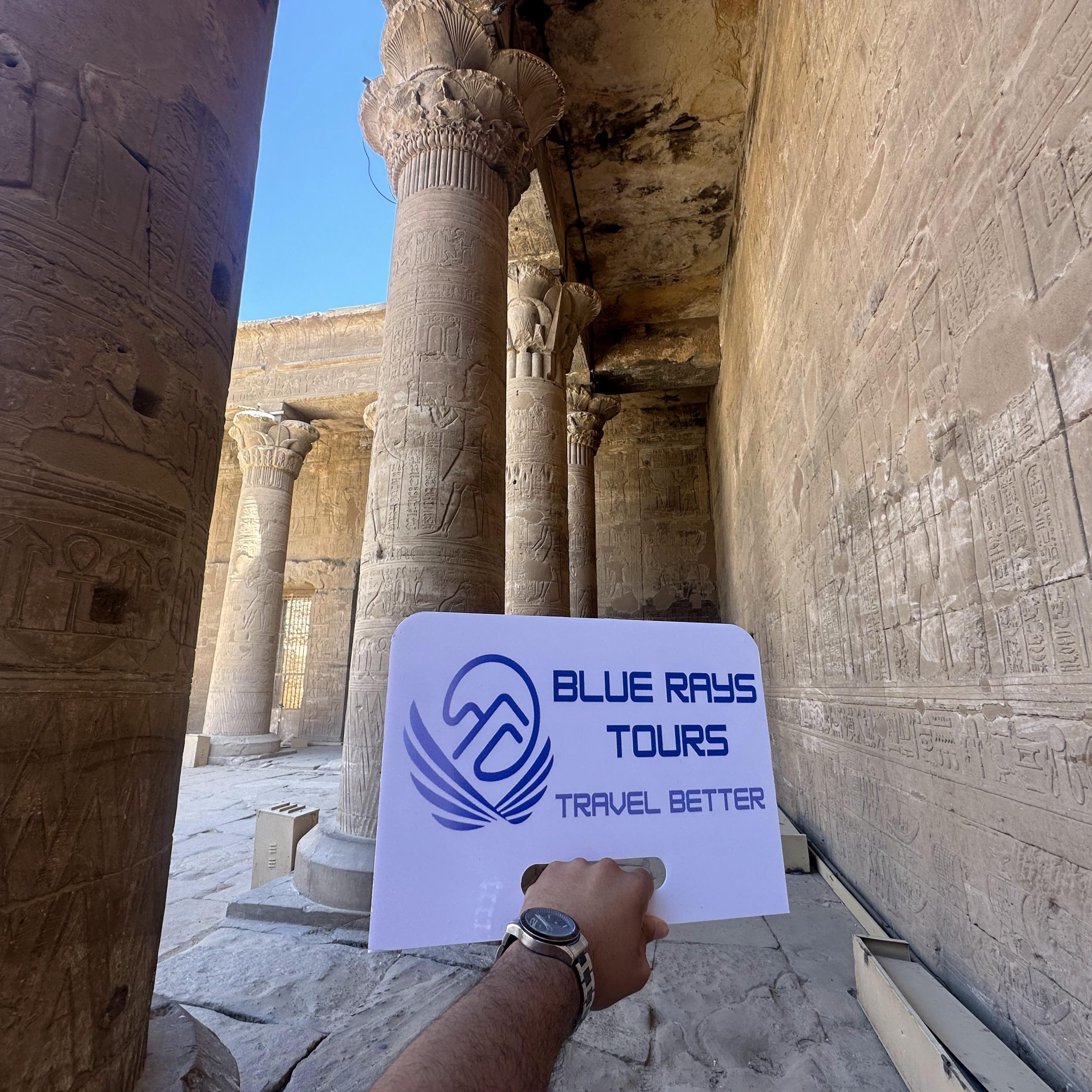 Day Tour to Edfu Temple from Luxor