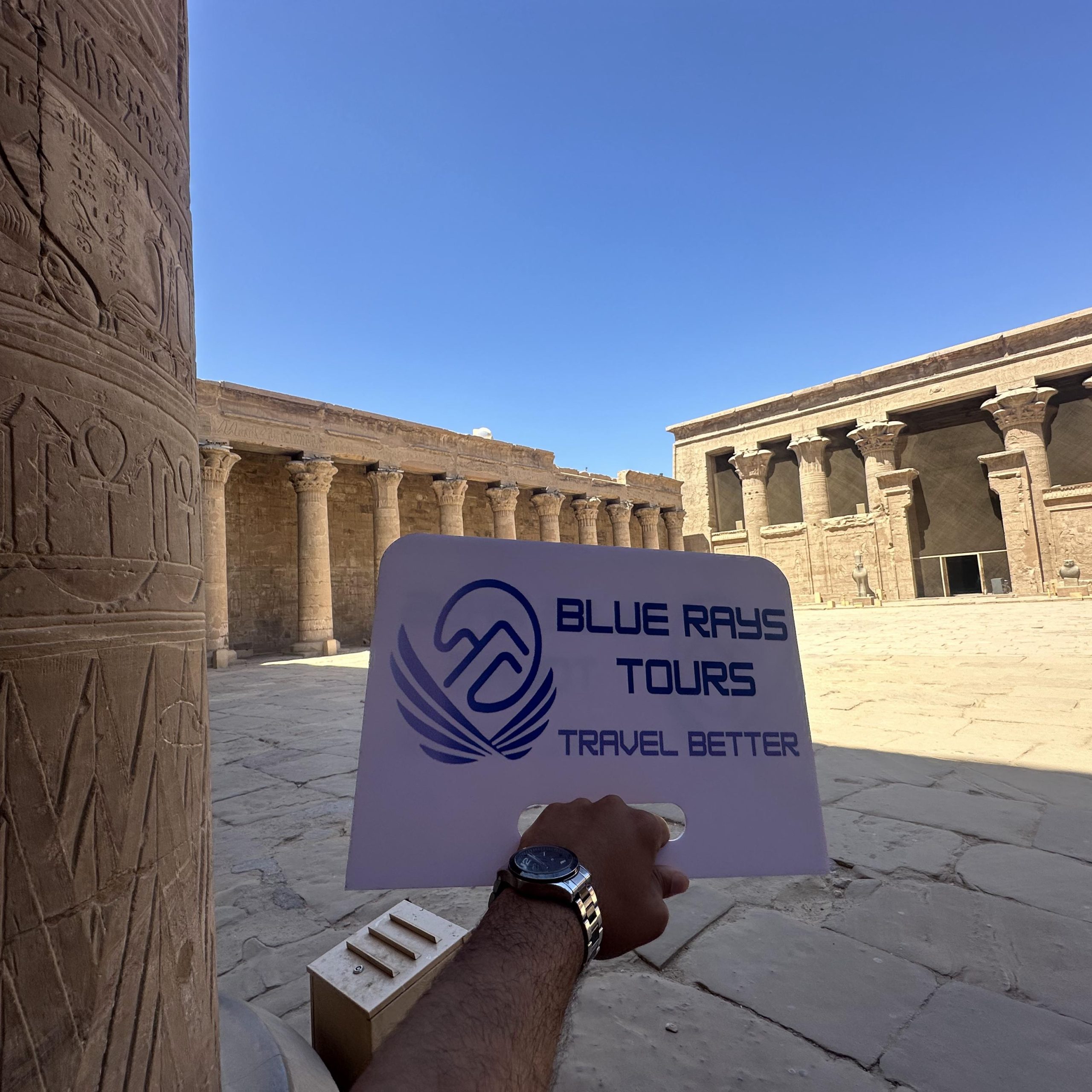 Day Tour to Edfu Temple from Luxor