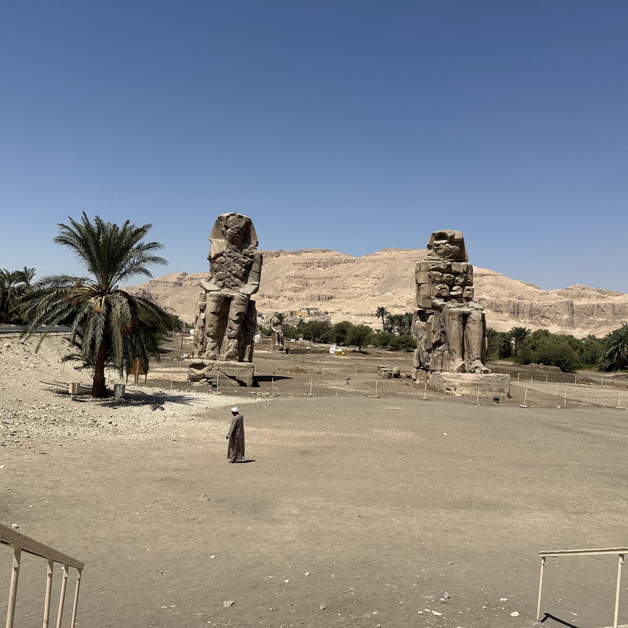 West Bank of Luxor Day Tour – Valley of the Kings, Hatshepsut Temple & Colossi of Memnon