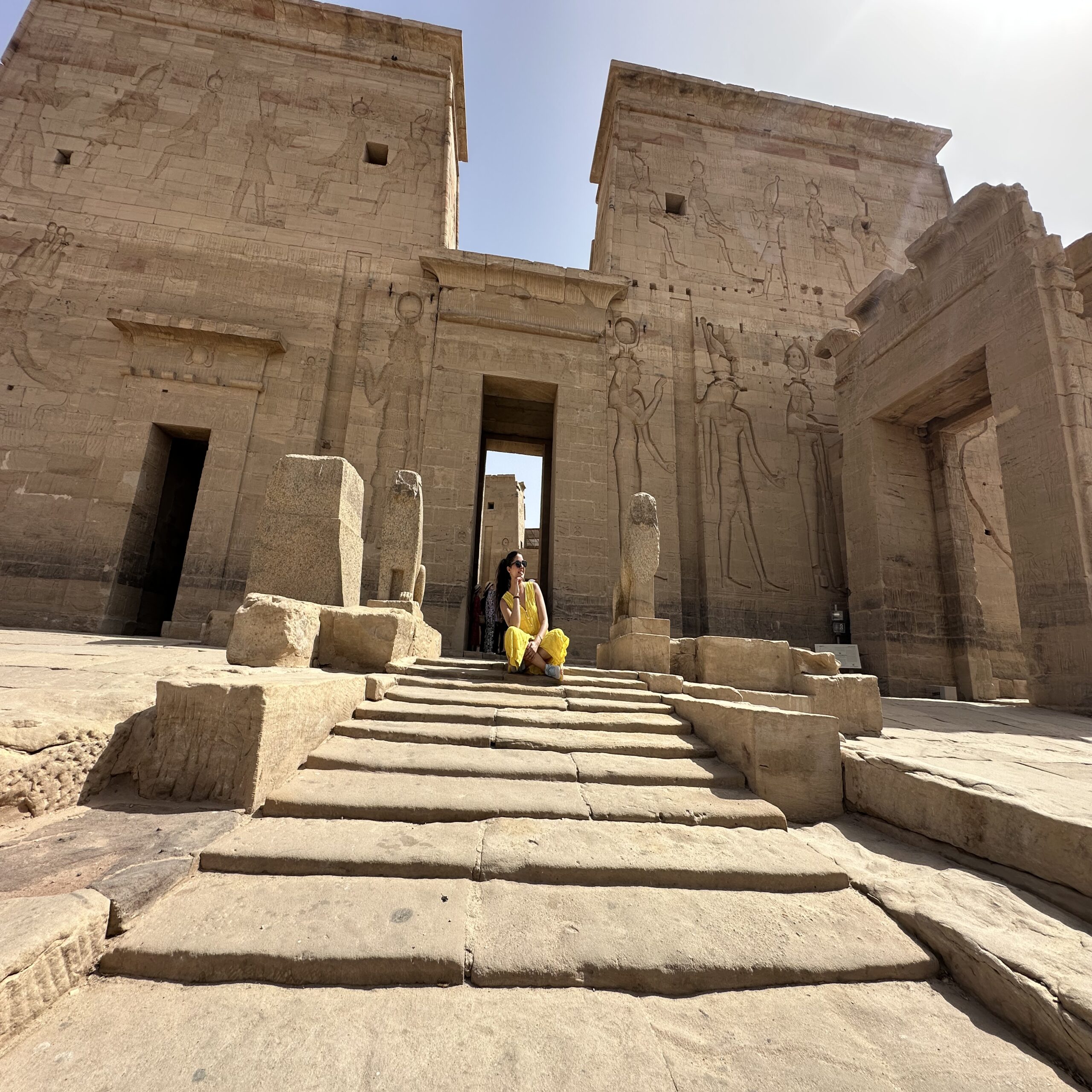 Aswan Day Tour: Philae Temple, High Dam & Unfinished Obelisk