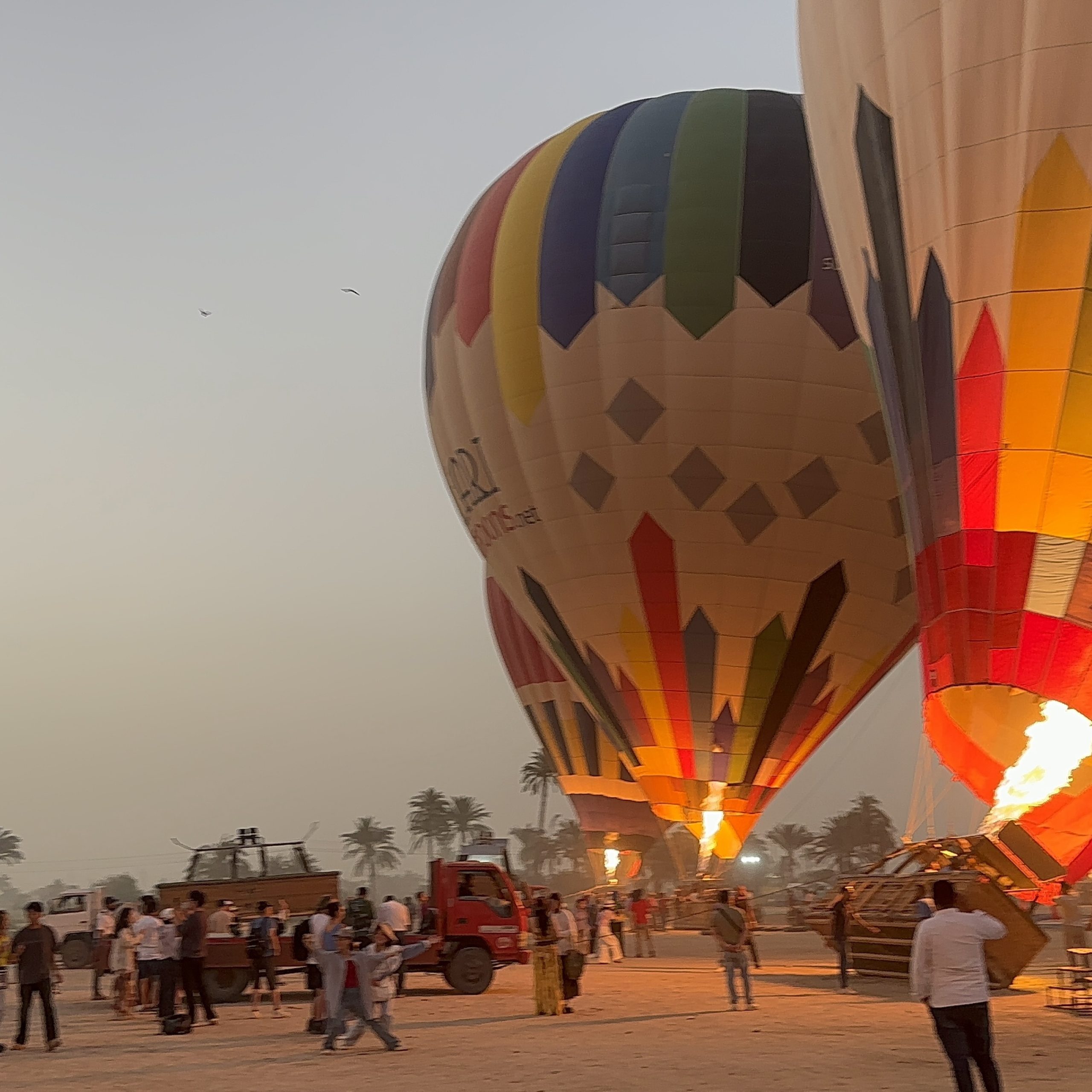 Hot Air Balloon Ride in Luxor