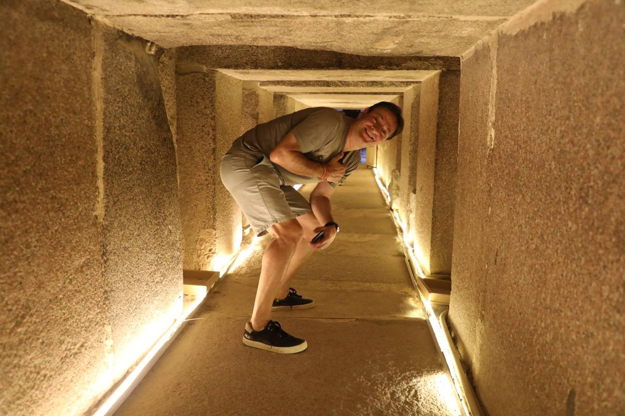 Pyramids & Saqqara Day Trip