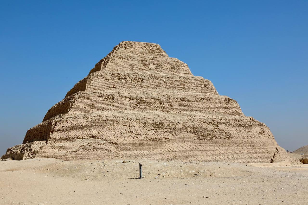 Pyramids & Saqqara Day Trip