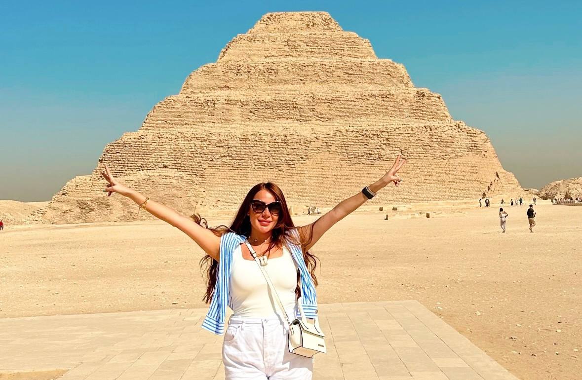 Pyramids & Saqqara Day Trip