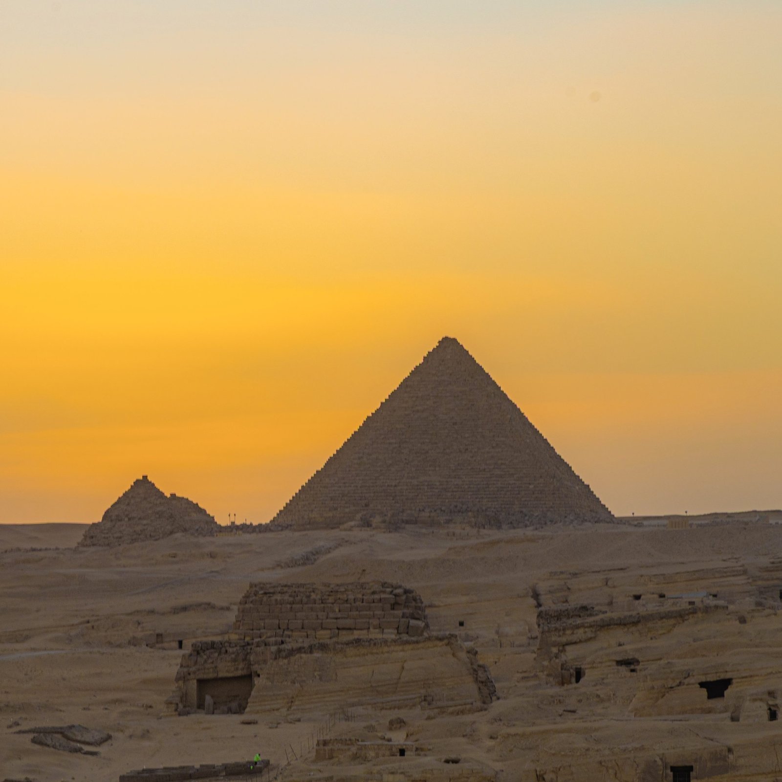 Pyramids & Saqqara Day Trip