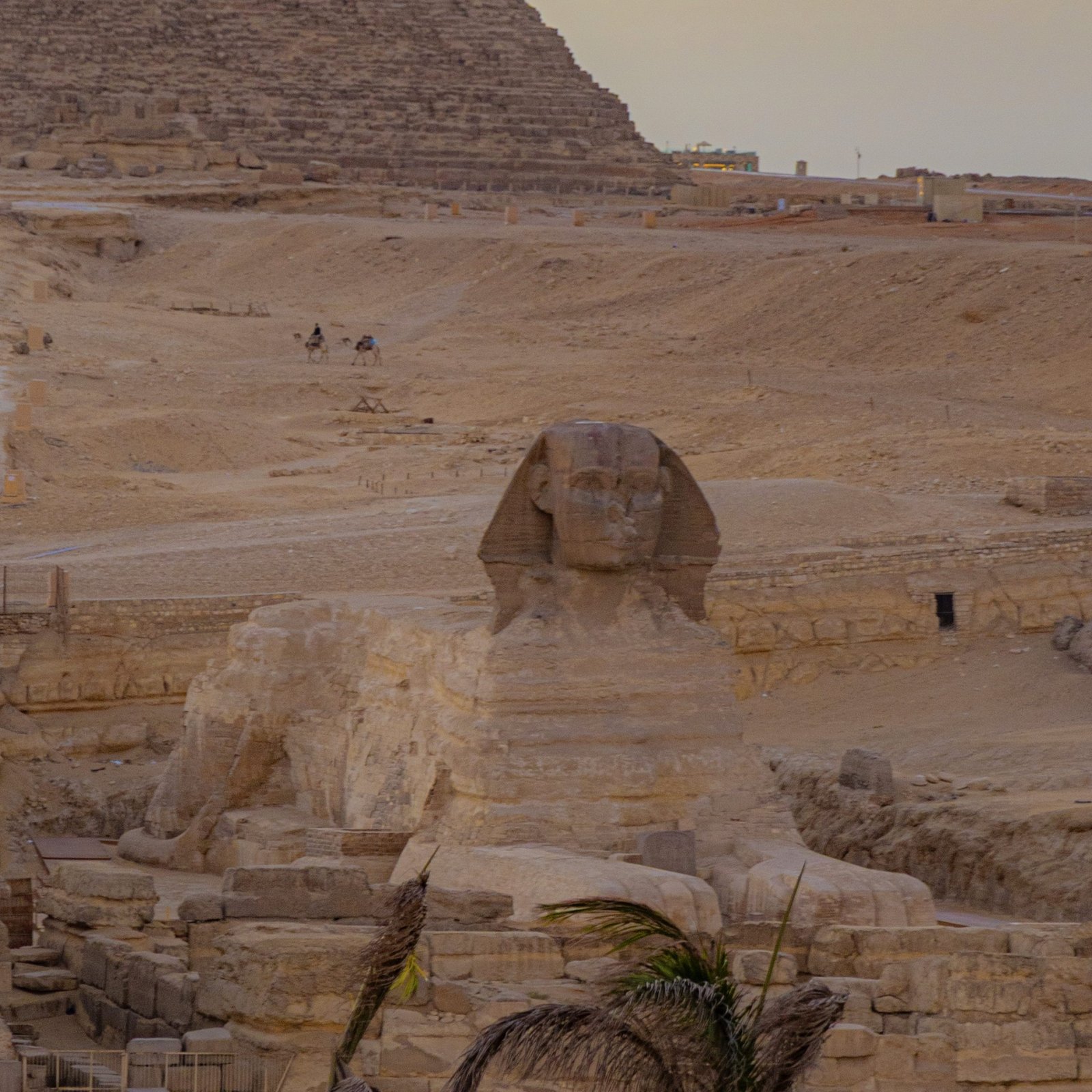 Great Pyramids & Sphinx Tour