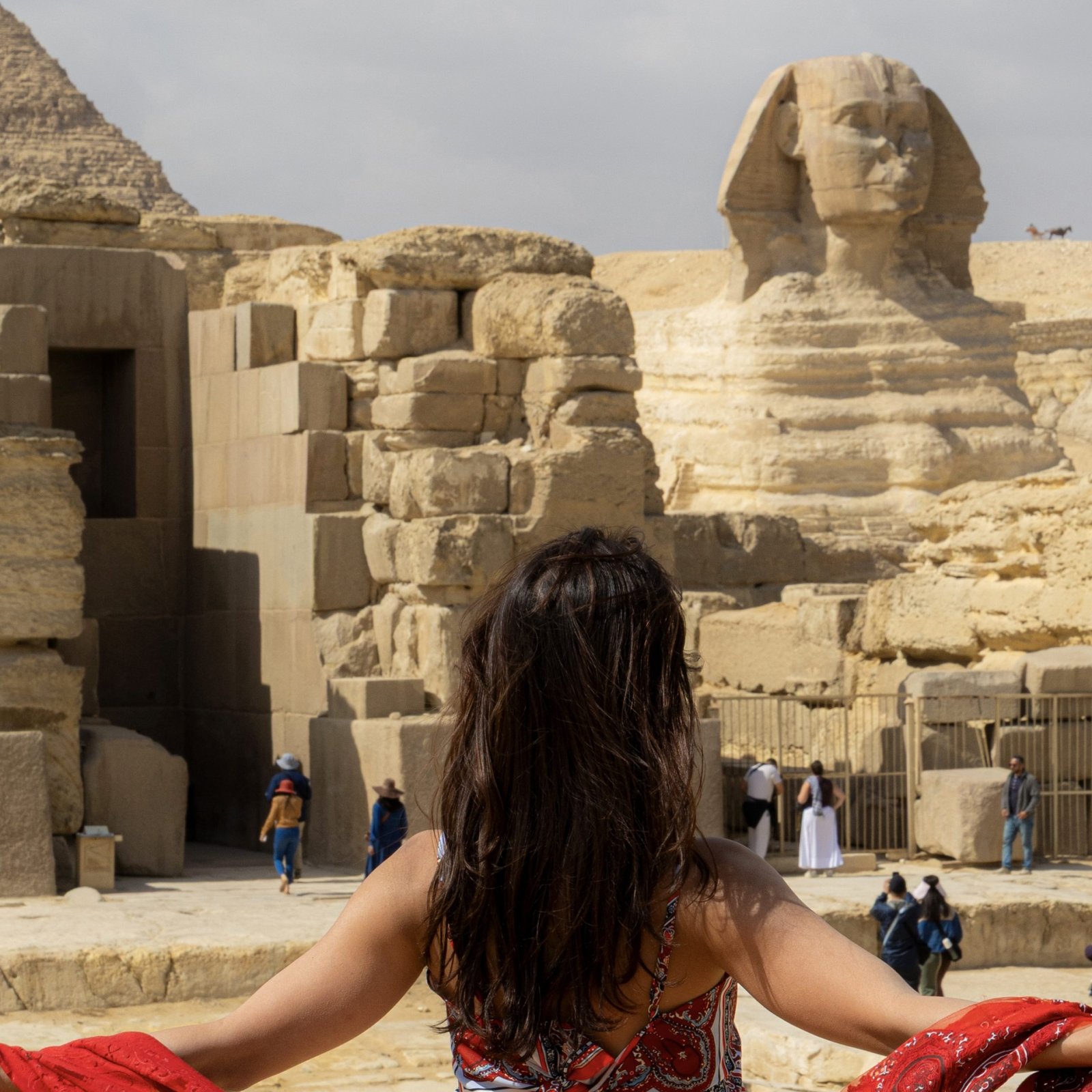 Great Pyramids & Sphinx Tour