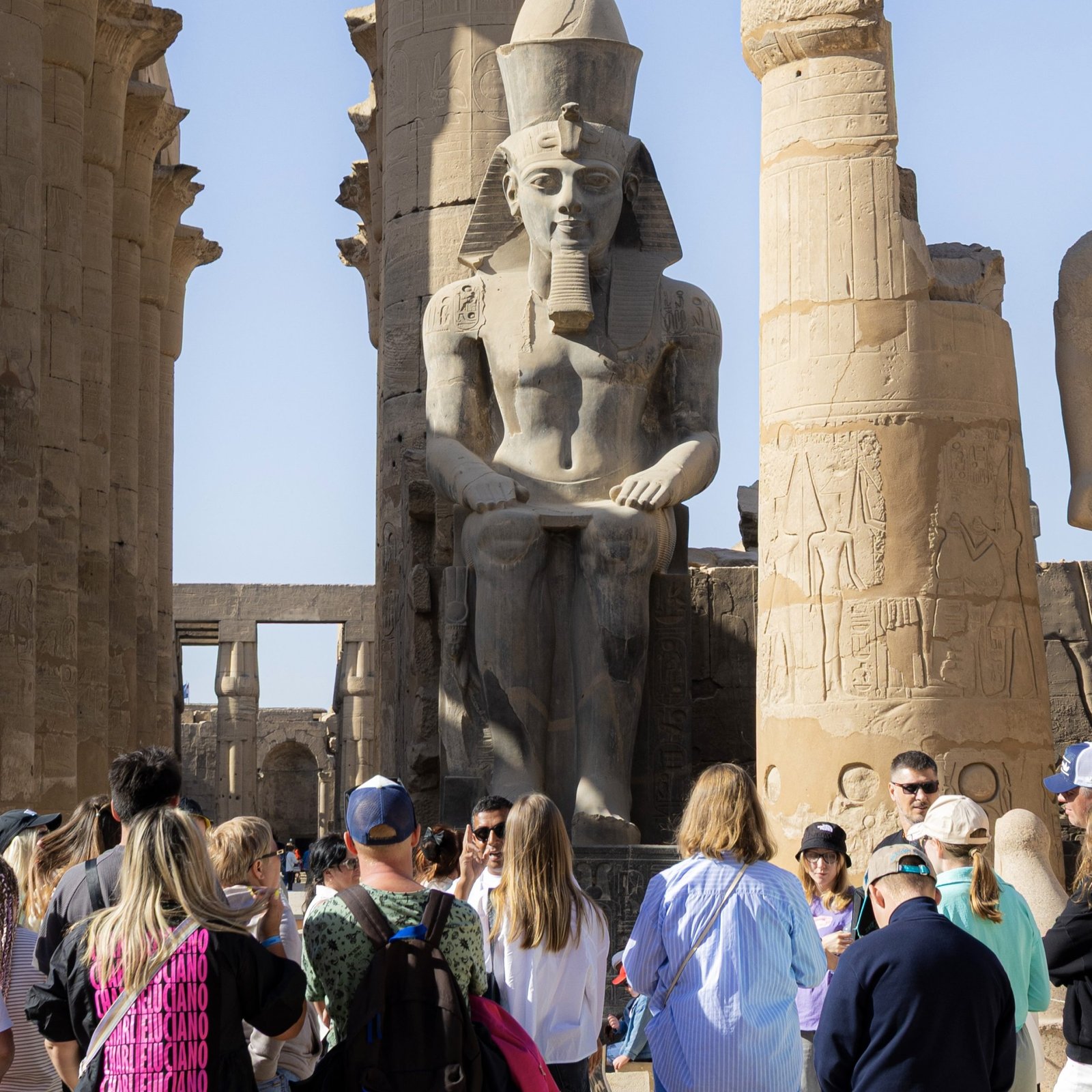 East Bank of Luxor Day Tour – Karnak & Luxor Temples