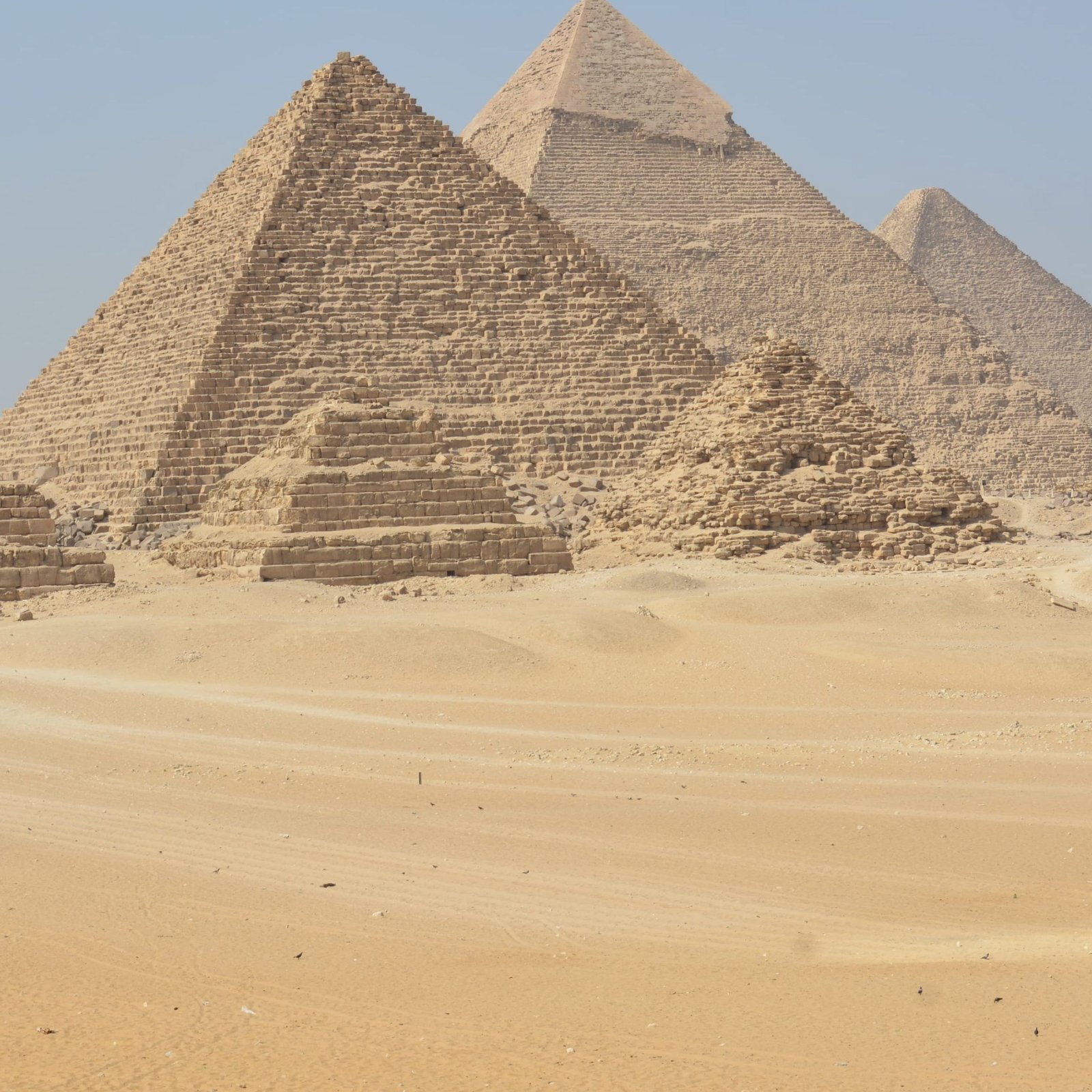 Great Pyramids & Sphinx Tour