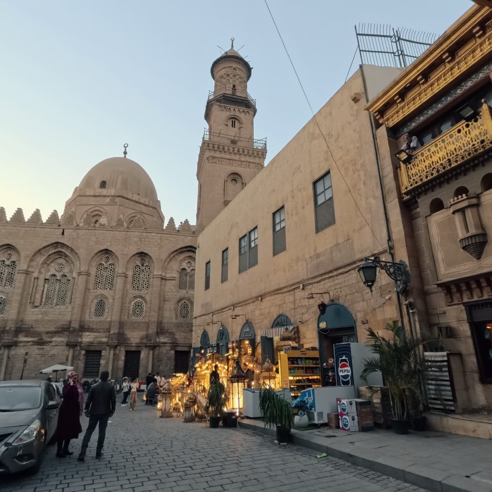 Old Cairo Day Tour: Amr Ibn El-Aas Mosque, Hanging Church & Khan El-Khalili