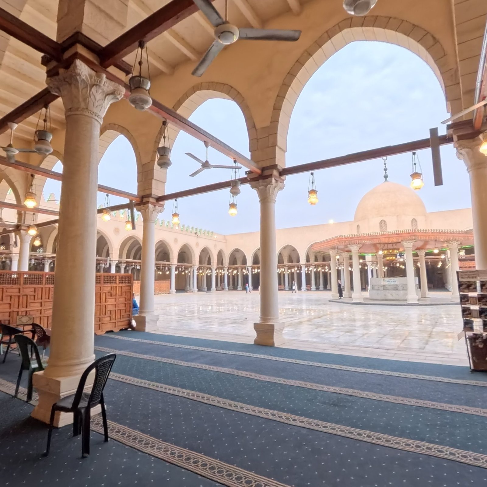 Old Cairo Day Tour: Amr Ibn El-Aas Mosque, Hanging Church & Khan El-Khalili