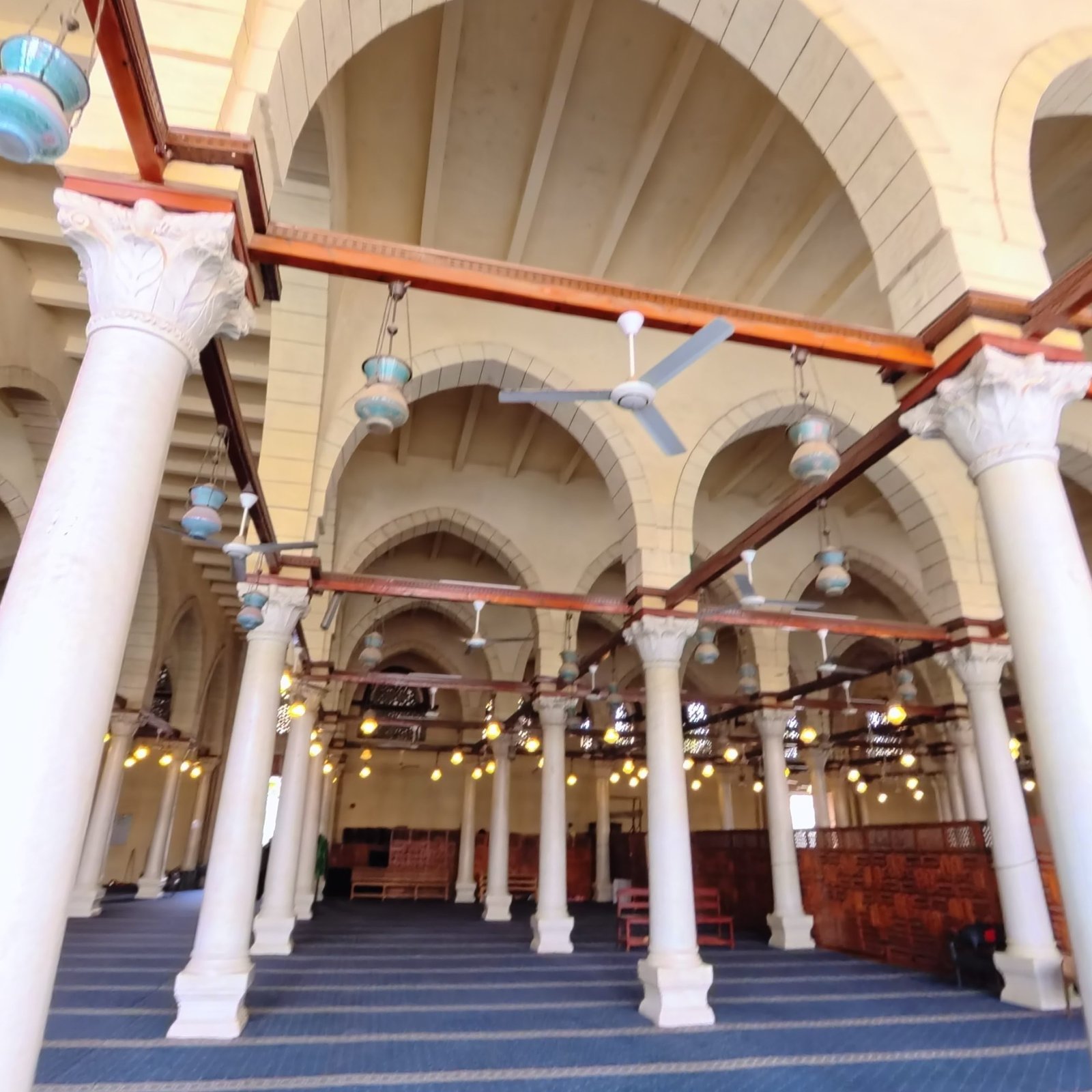 Old Cairo Day Tour: Amr Ibn El-Aas Mosque, Hanging Church & Khan El-Khalili