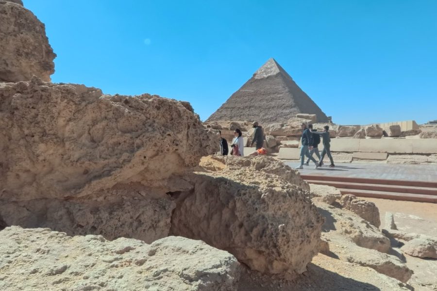 Horse Riding at Giza Pyramids