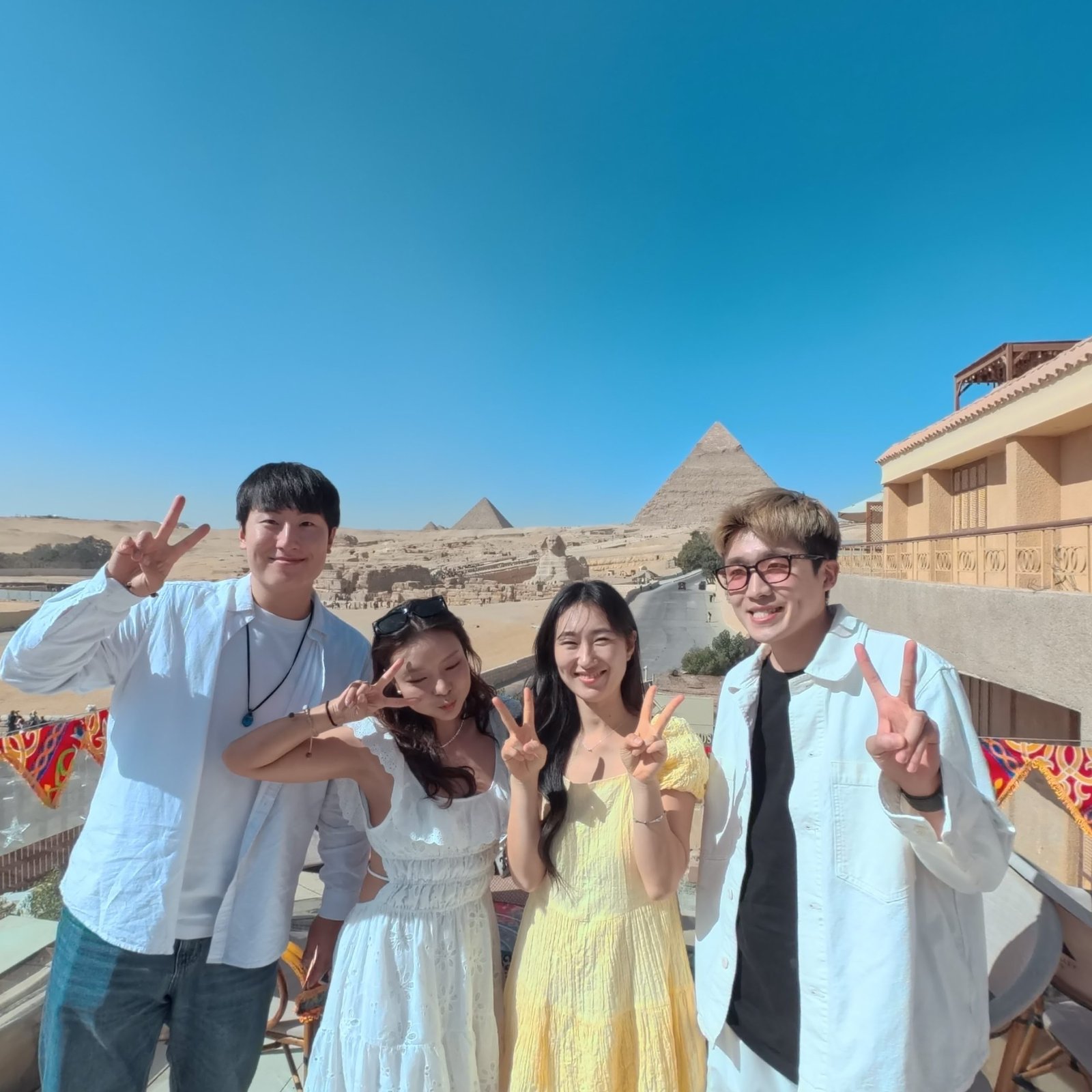 Great Pyramids & Sphinx Tour