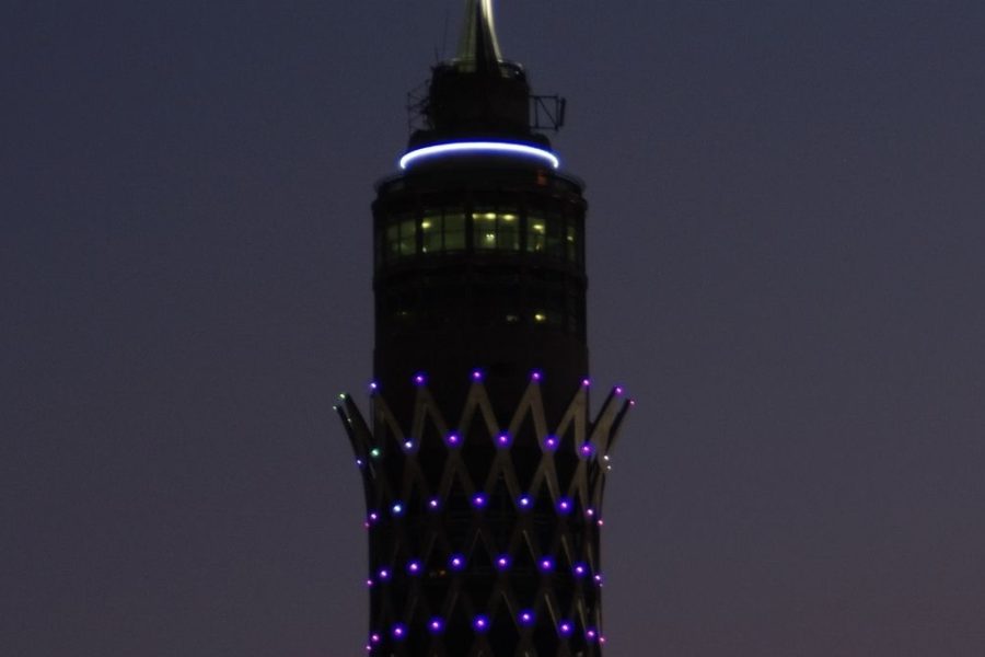 Dinner at Cairo Tower – Panoramic Dining Experience