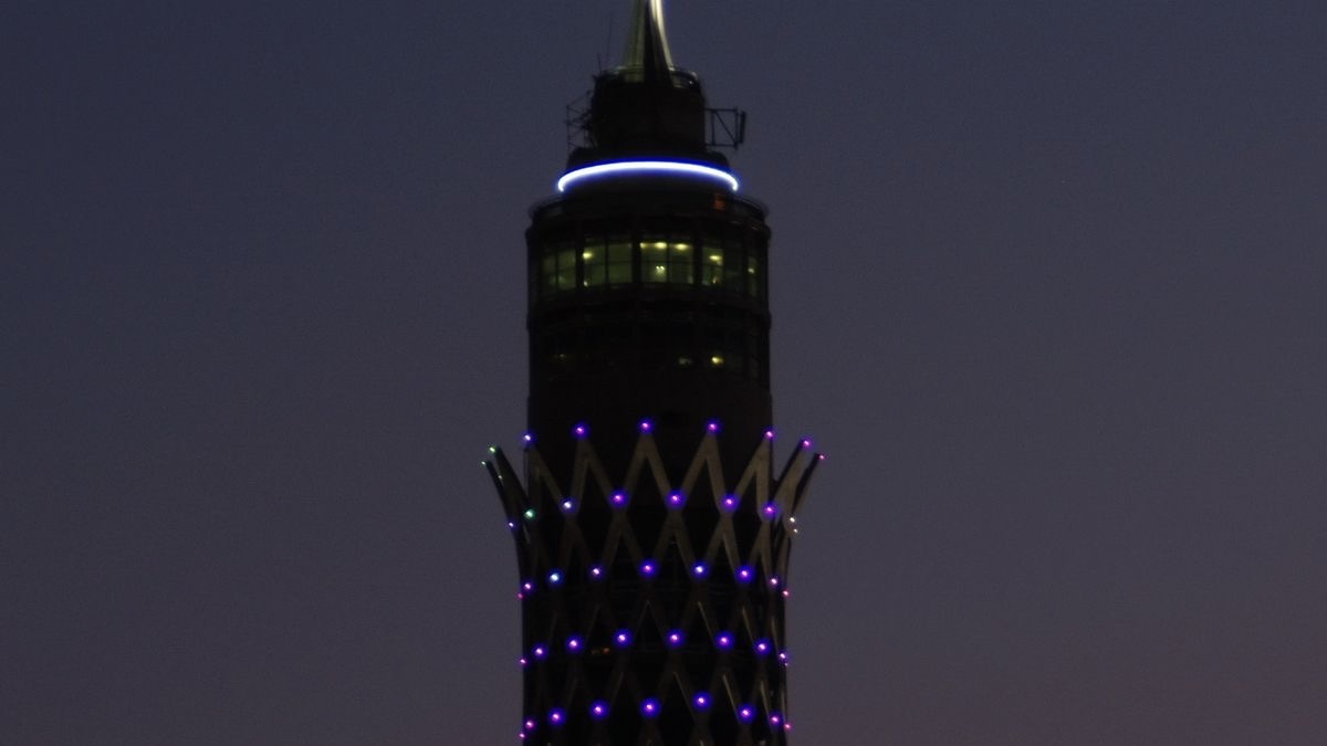 Cairo City Tour: Cairo Tower & Felucca Ride on the Nile