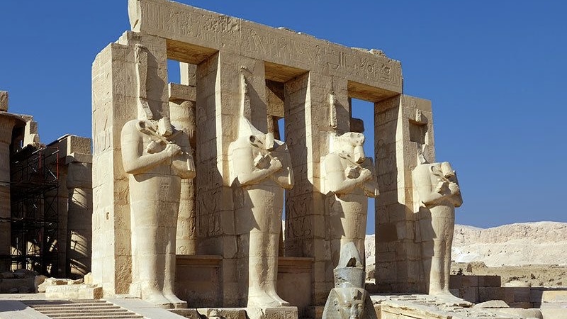 Day Tour to Ramesseum, Medinet Habu & Valley of the Nobles – Luxor (West Bank)