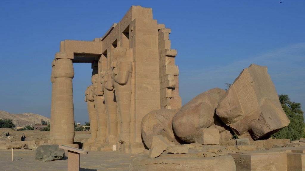 Day Tour to Ramesseum, Medinet Habu & Valley of the Nobles – Luxor (West Bank)