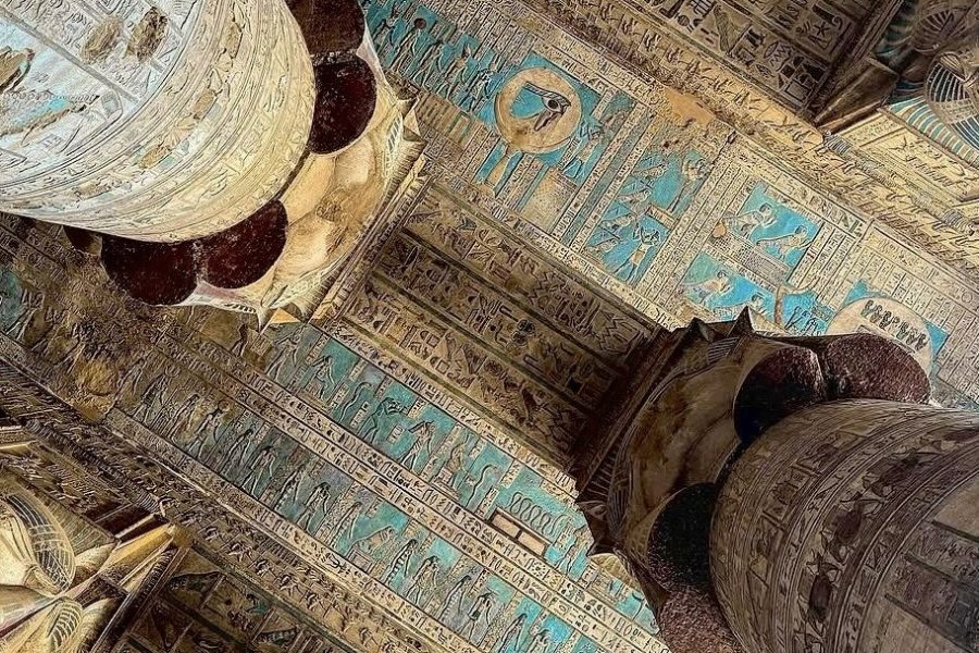Day Tour to Dendera & Abydos Temples from Luxor