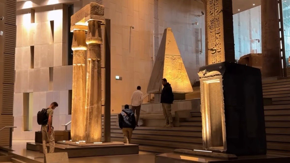 Grand Egyptian Museum Day Tour (GEM)