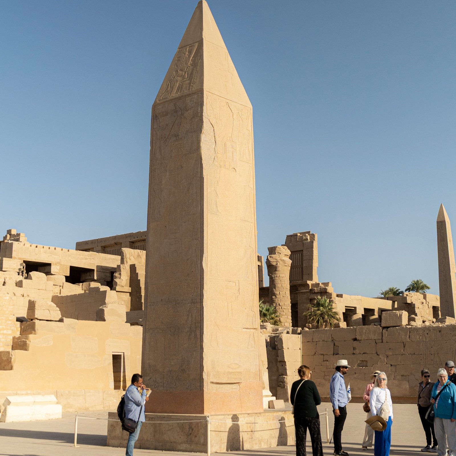 East Bank of Luxor Day Tour – Karnak & Luxor Temples
