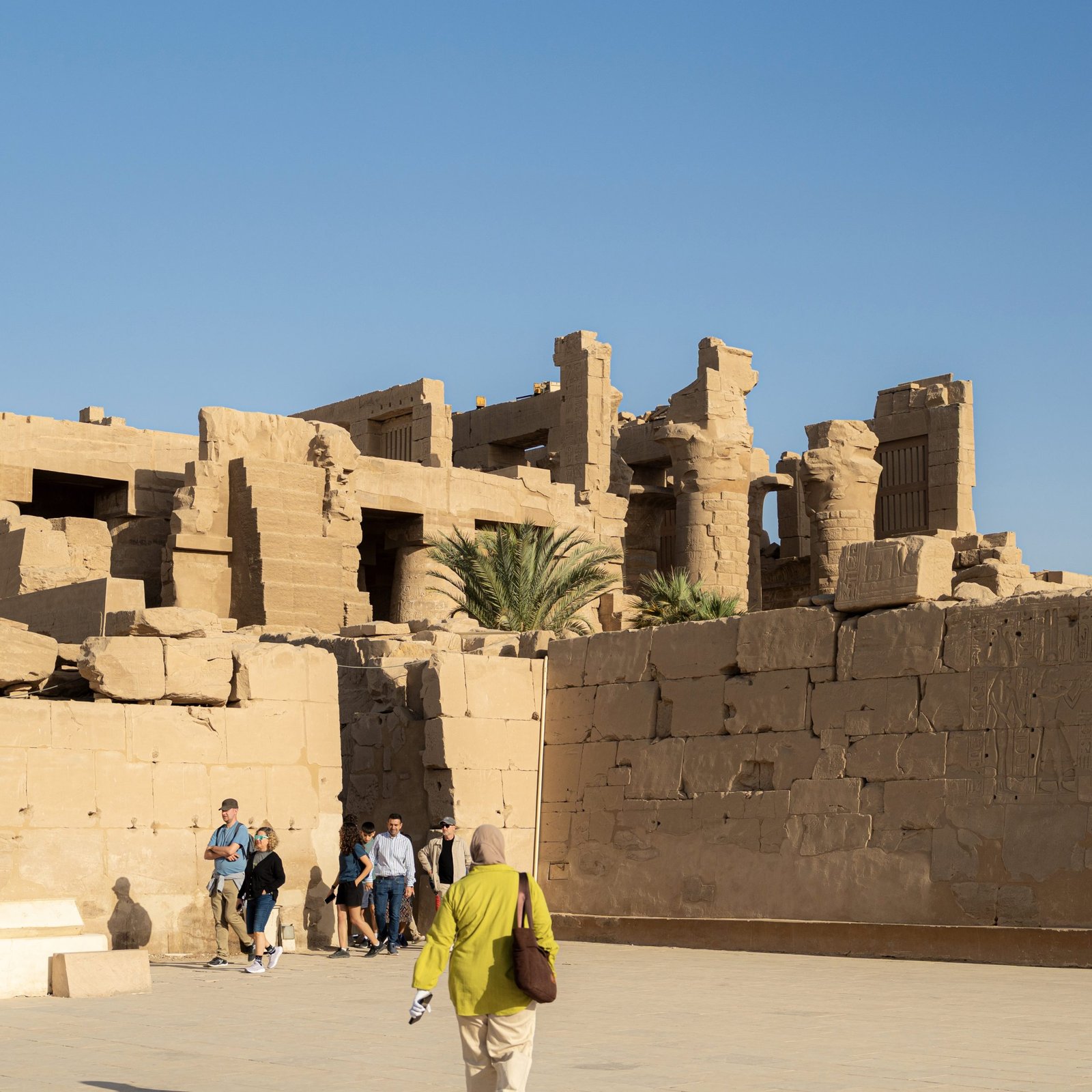 East Bank of Luxor Day Tour – Karnak & Luxor Temples