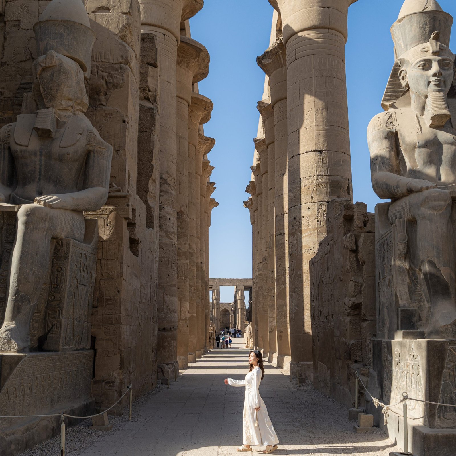 East Bank of Luxor Day Tour – Karnak & Luxor Temples