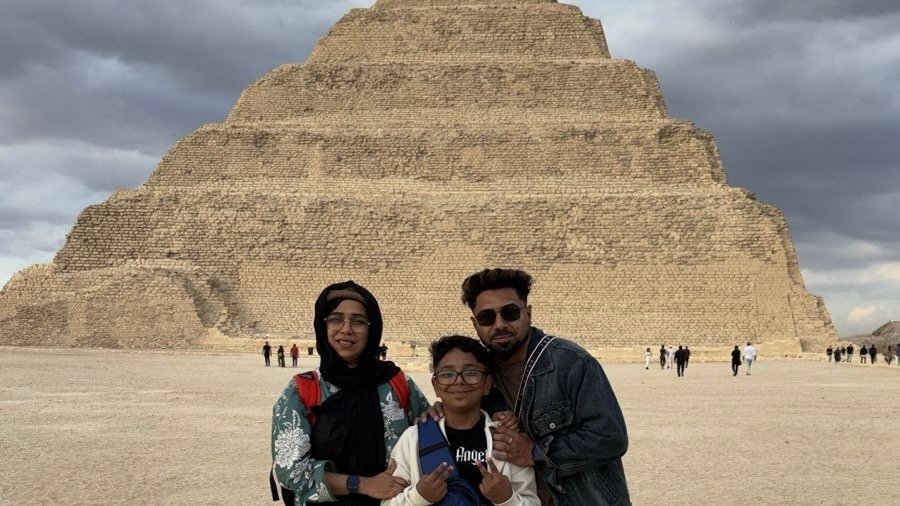 Pyramids & Saqqara Day Trip