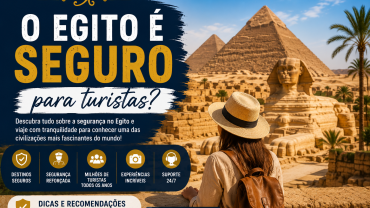 É Seguro Viajar para o Egito em 2026?