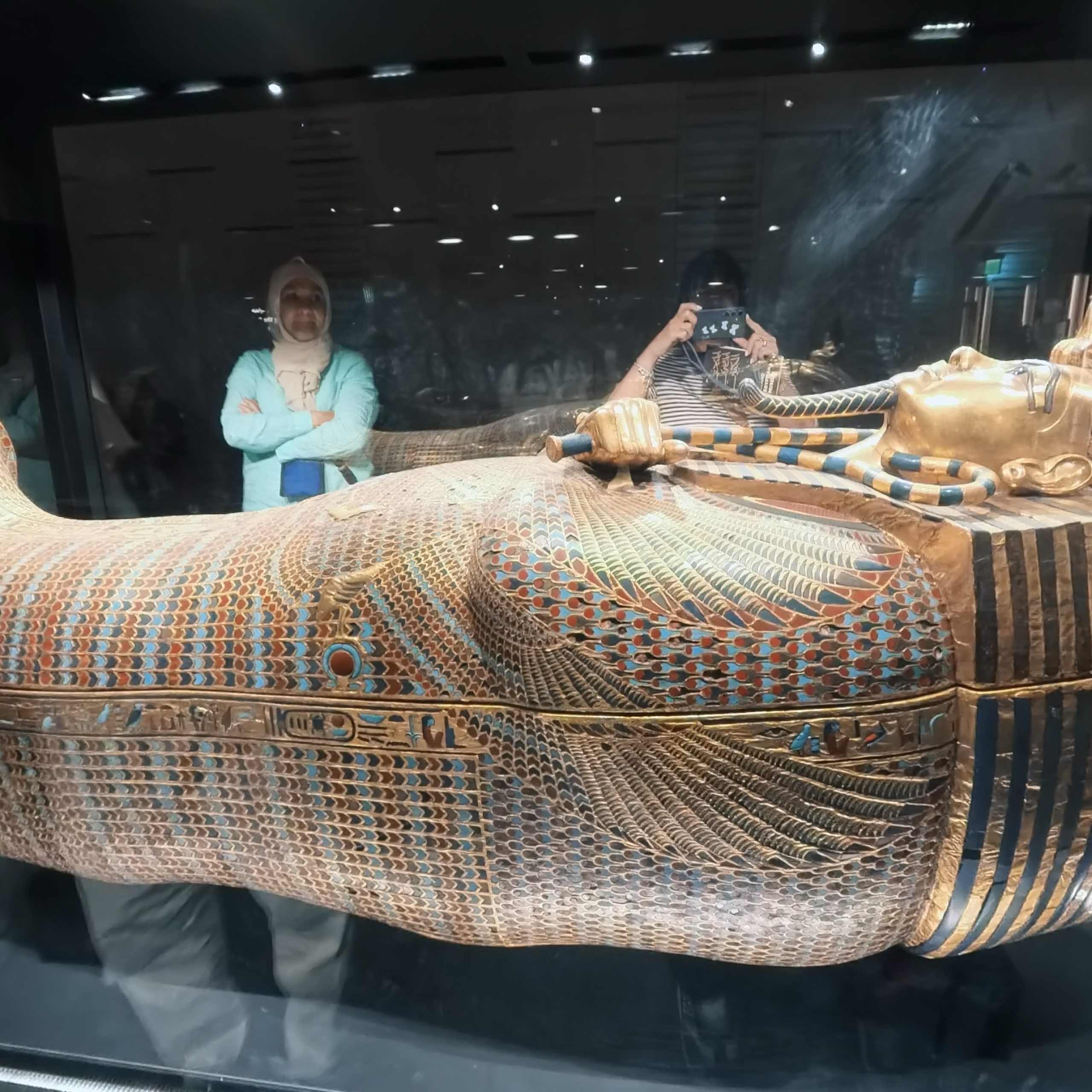 Pyramids and Grand Egyptian Museum Day Tour