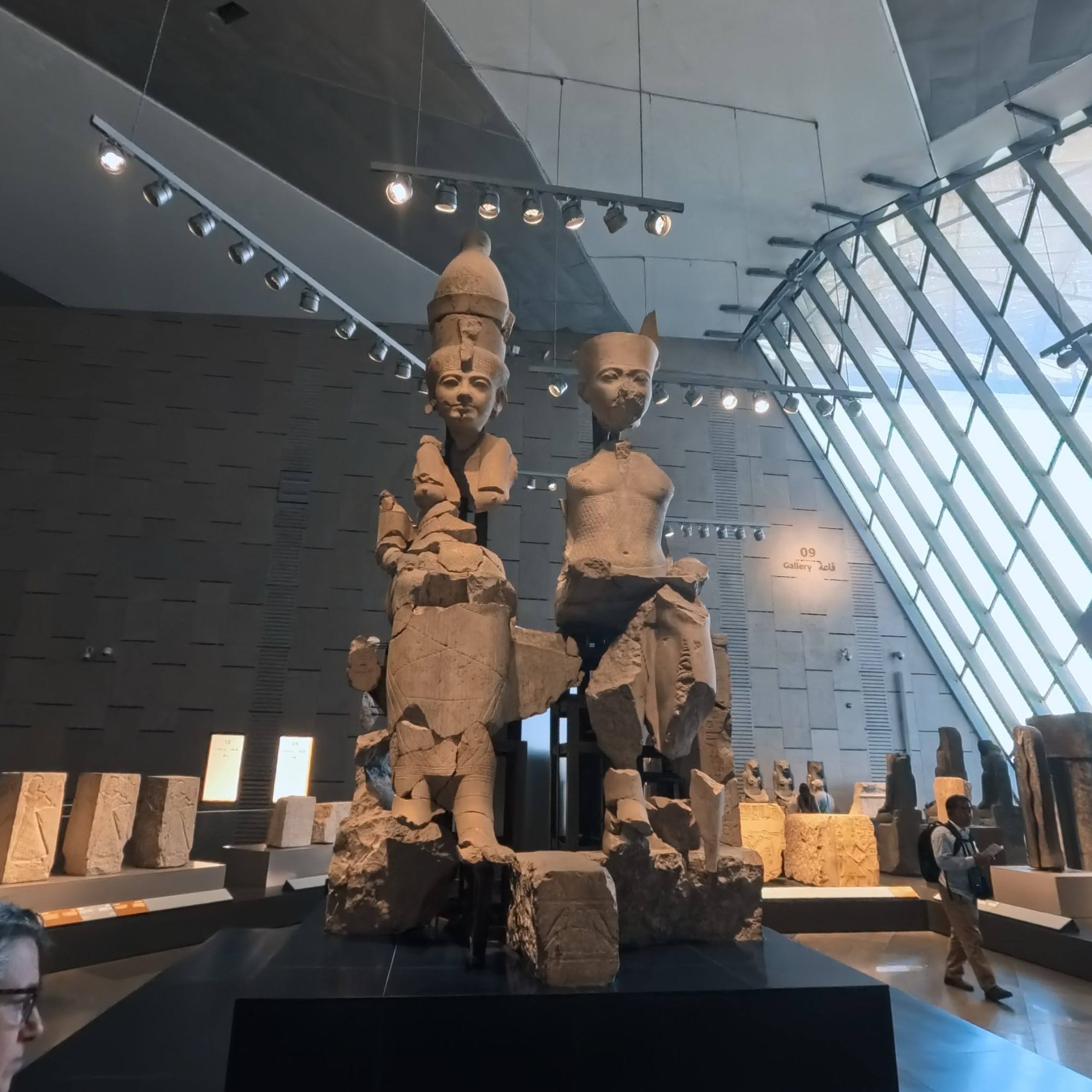 Pyramids and Grand Egyptian Museum Day Tour