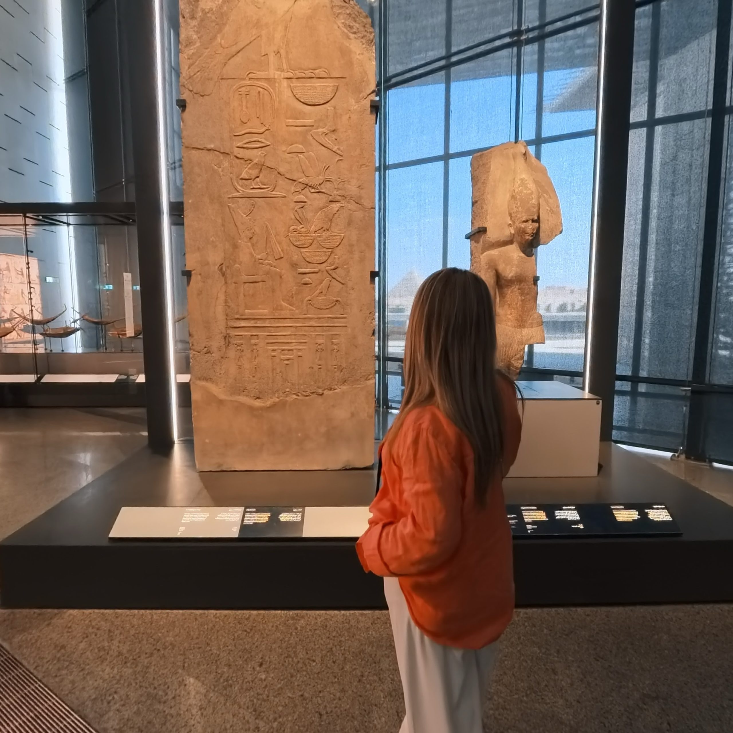 Pyramids and Grand Egyptian Museum Day Tour