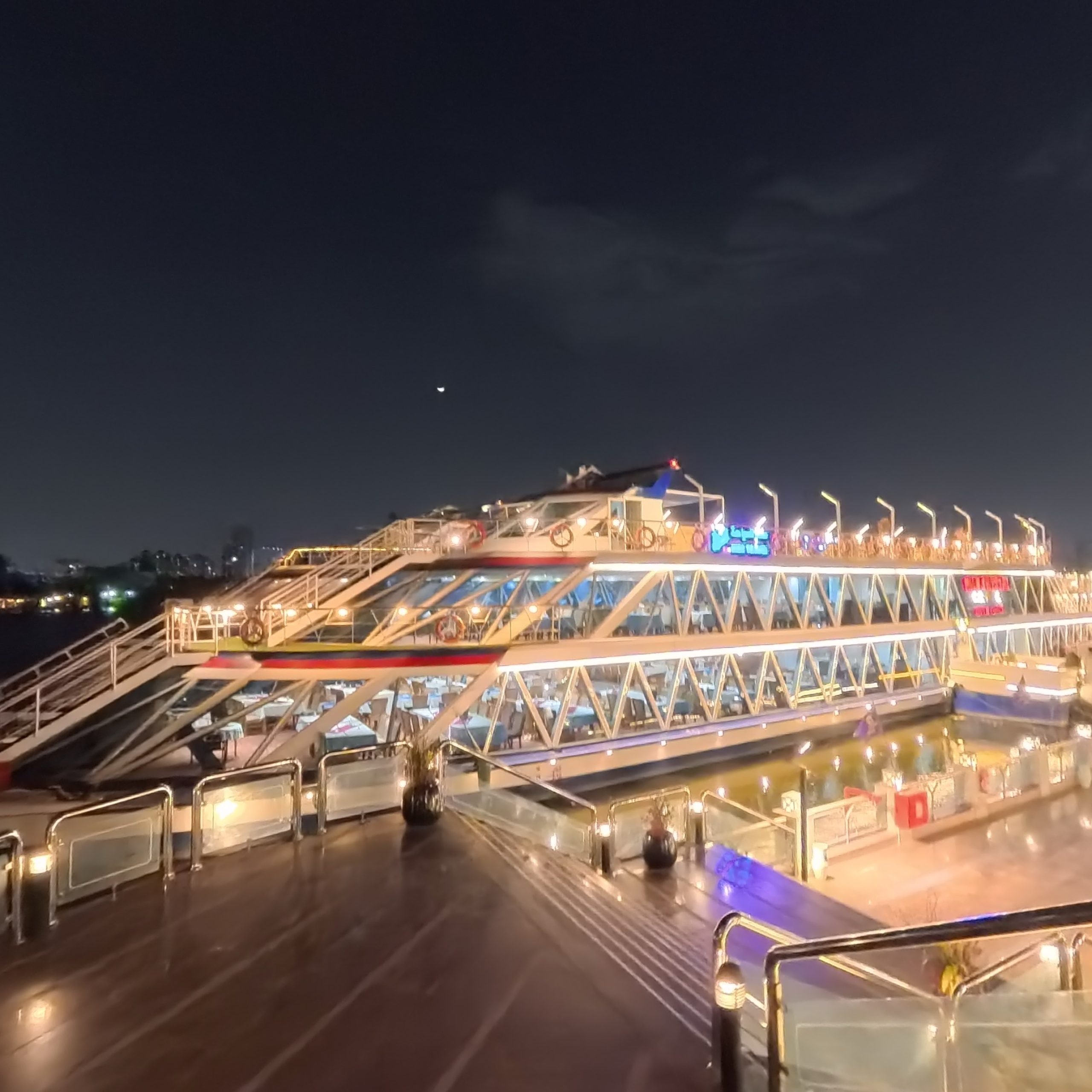 Dinner on a Nile Cruise in Cairo
