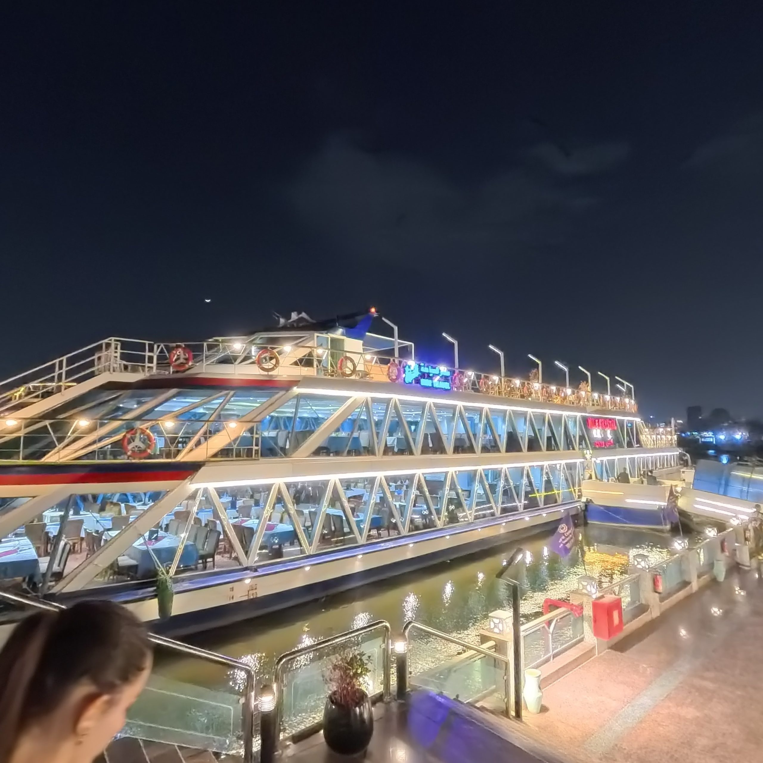 Dinner on a Nile Cruise in Cairo