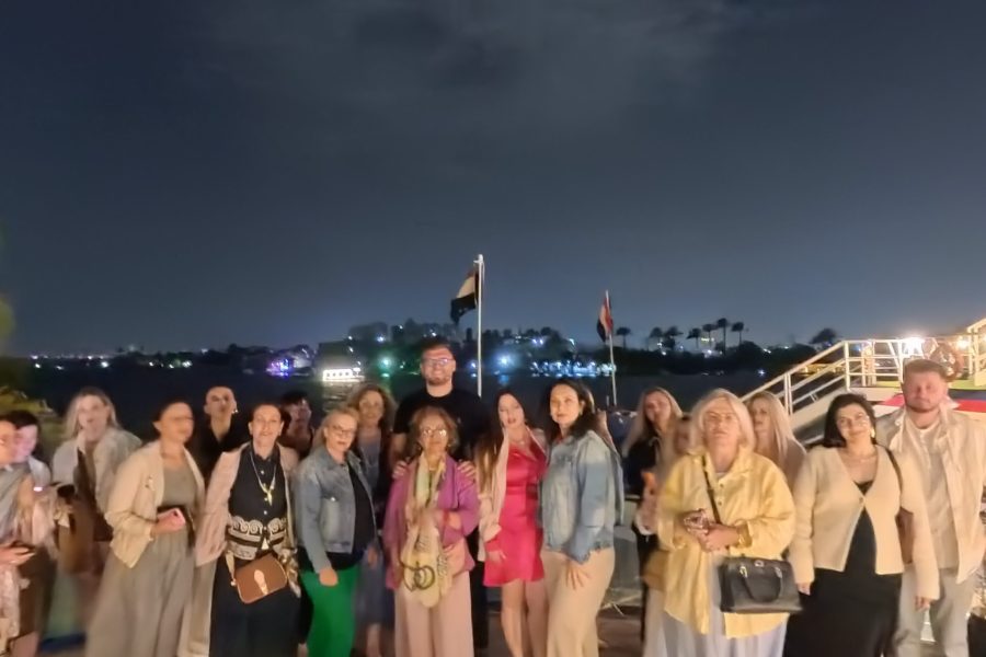 Dinner on a Nile Cruise in Cairo