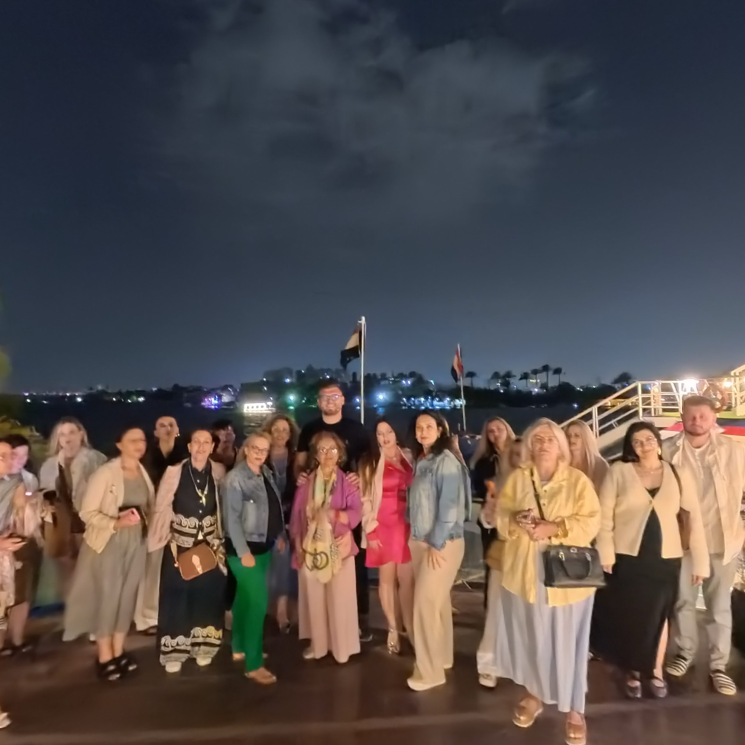 Dinner on a Nile Cruise in Cairo