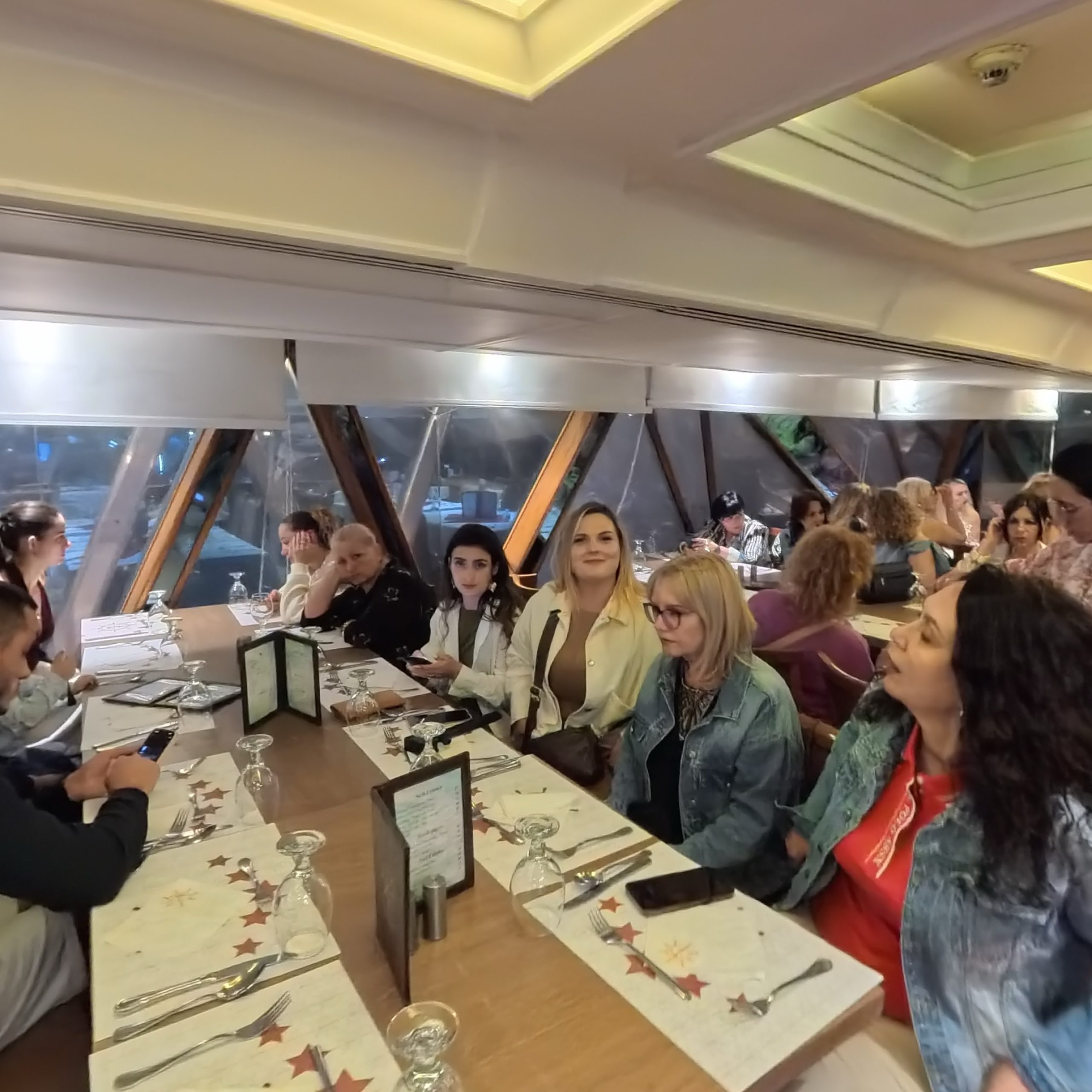 Dinner on a Nile Cruise in Cairo