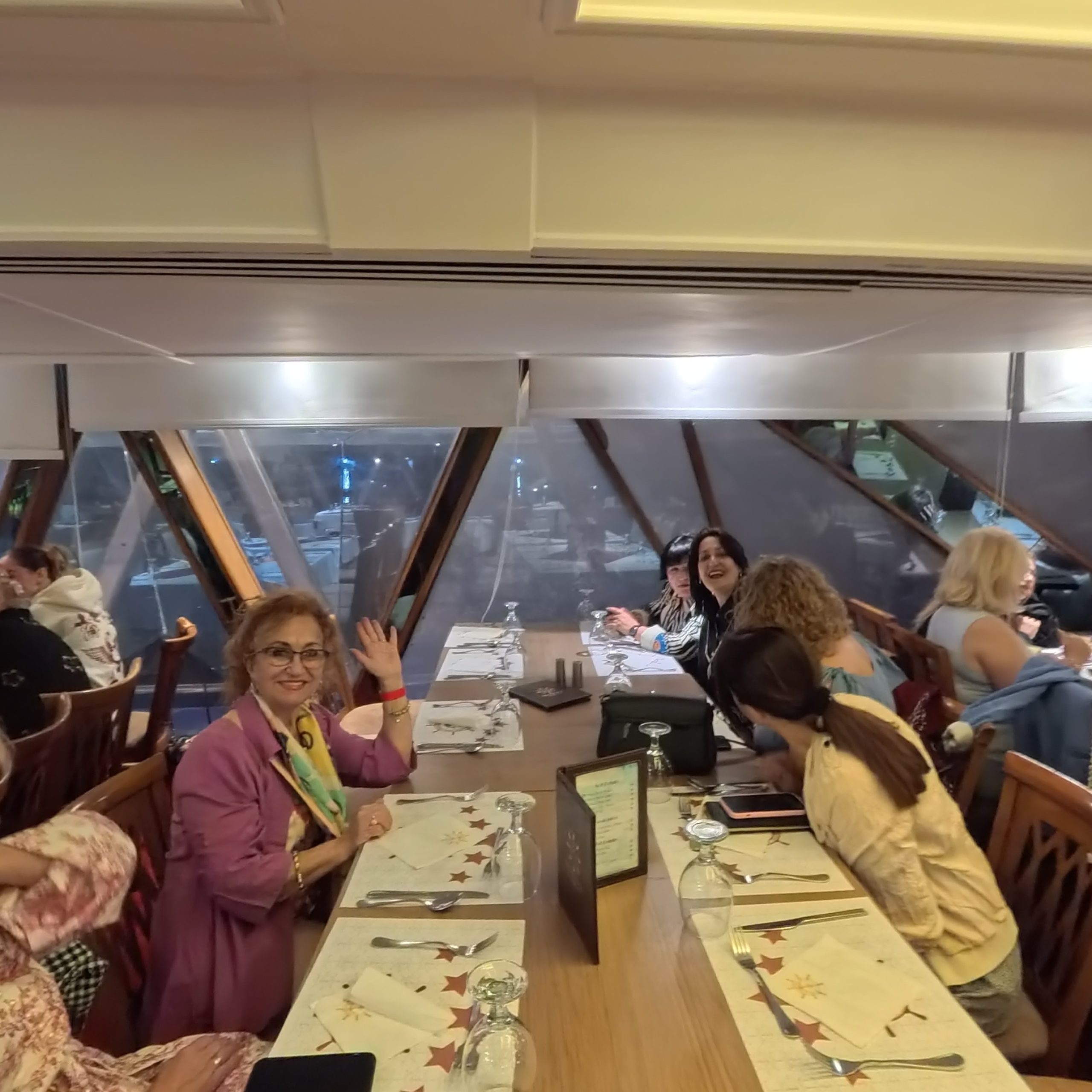 Dinner on a Nile Cruise in Cairo