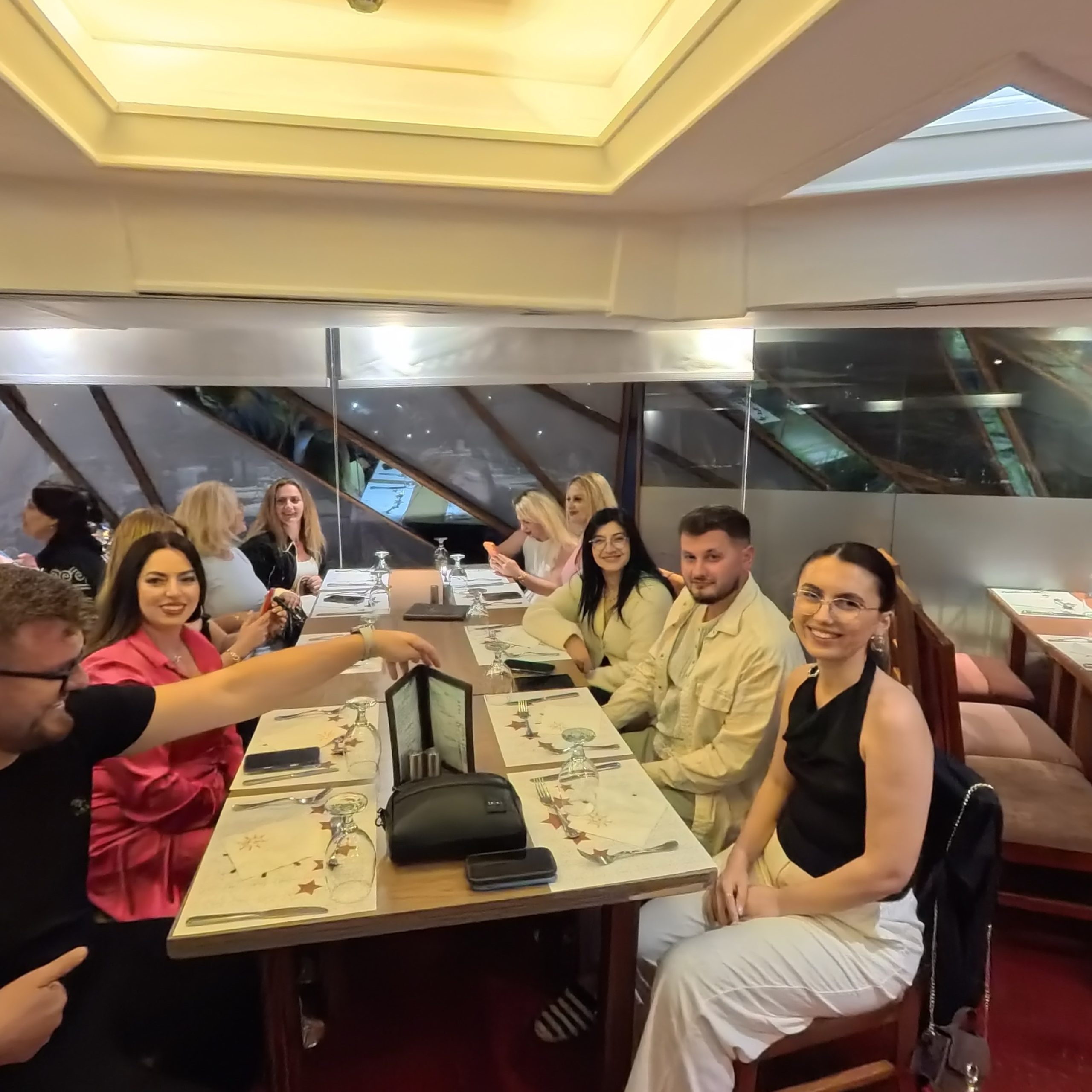 Dinner on a Nile Cruise in Cairo