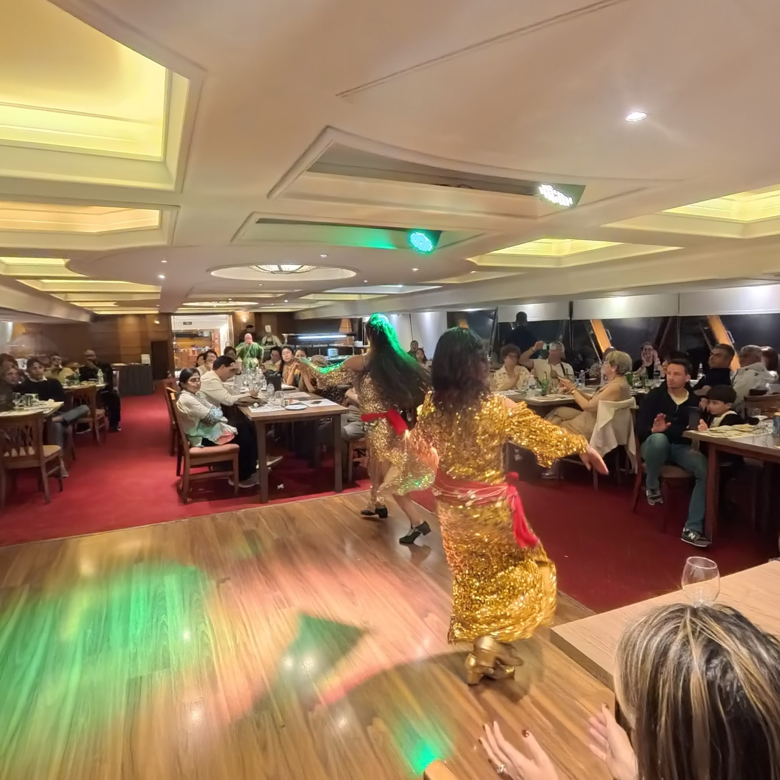 Dinner on a Nile Cruise in Cairo