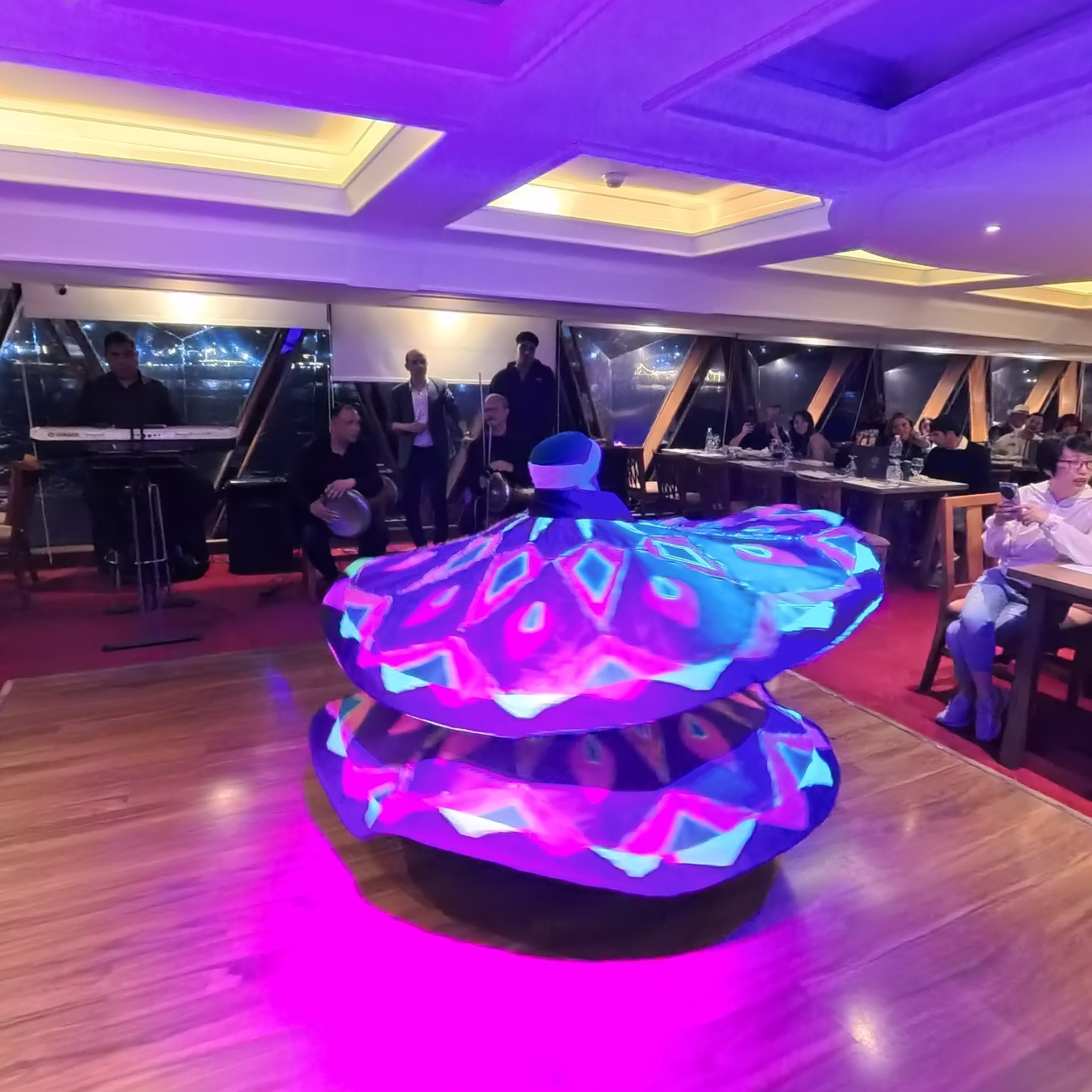 Dinner on a Nile Cruise in Cairo