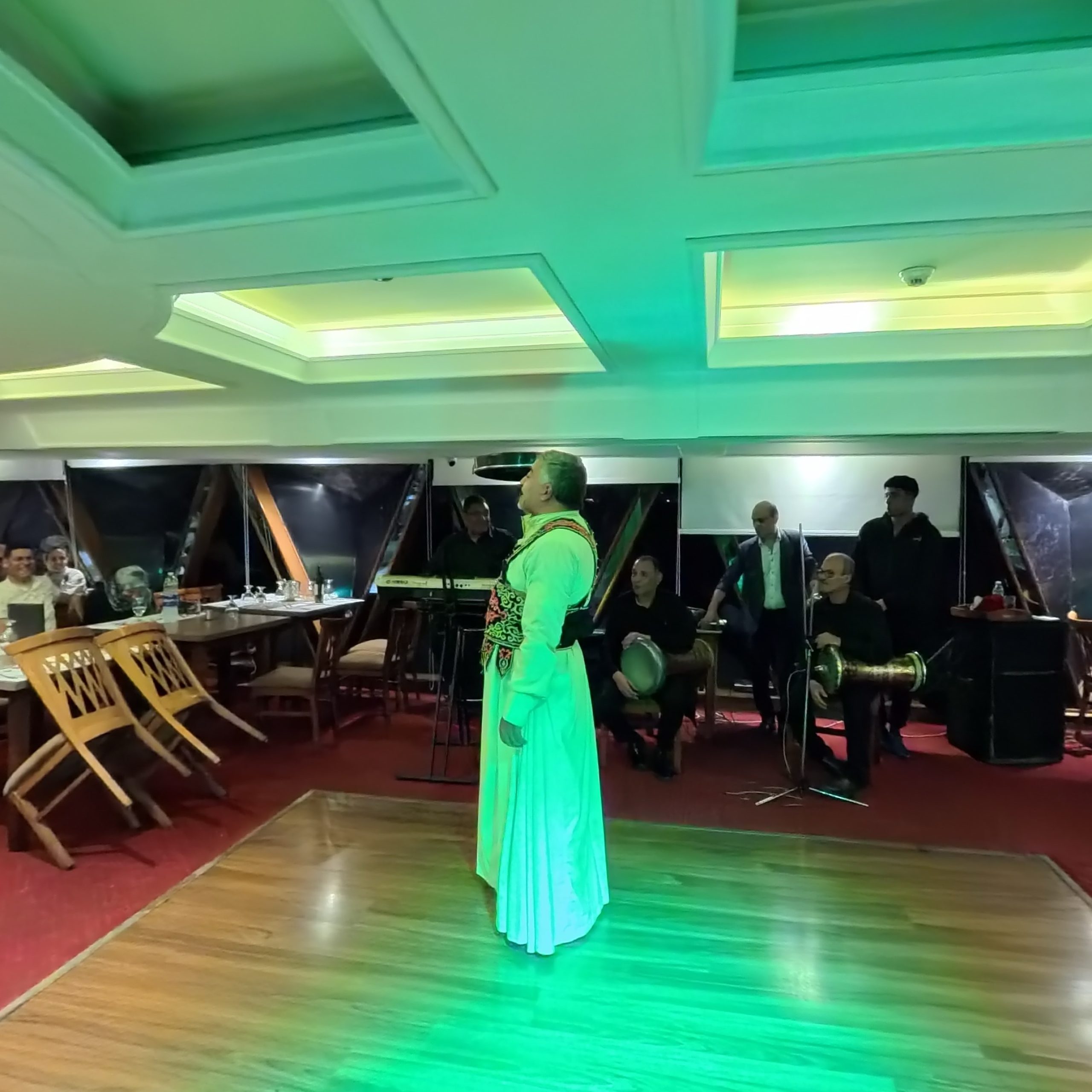 Dinner on a Nile Cruise in Cairo