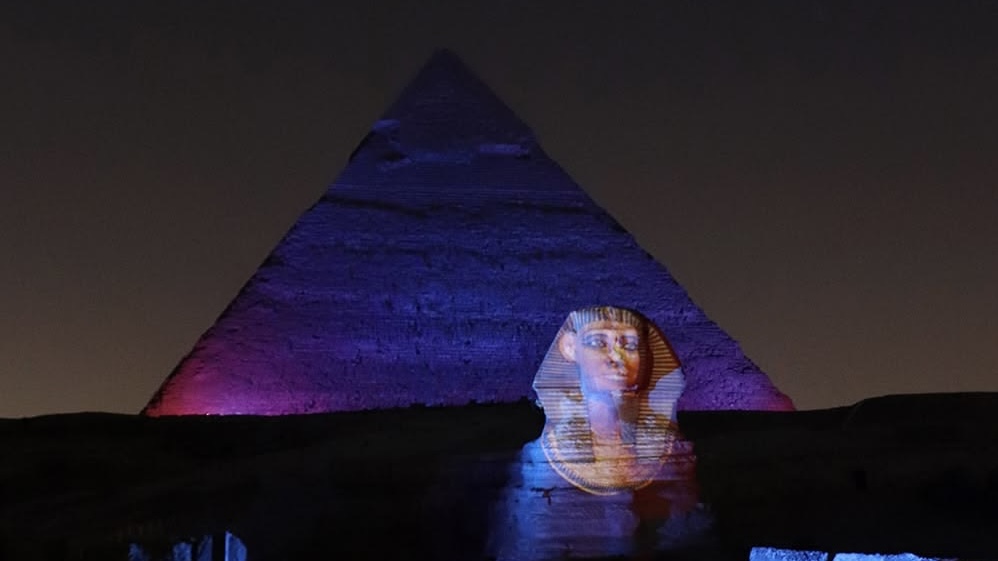 Pyramids Sound and Light Show