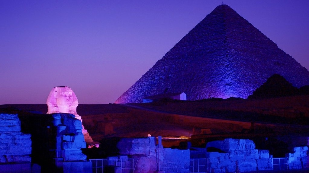 Pyramids Sound and Light Show