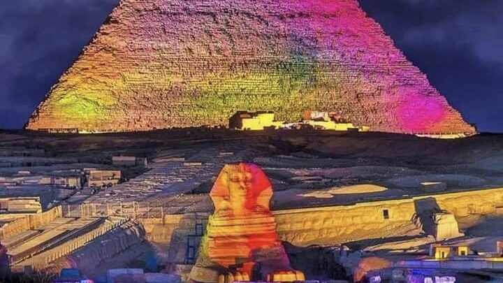 Pyramids Sound and Light Show