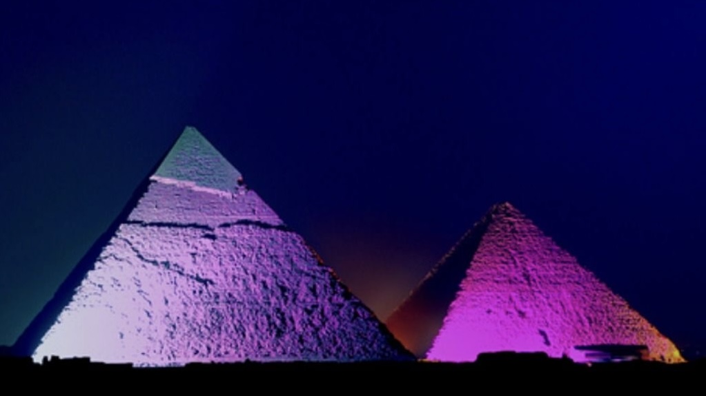 Pyramids Sound and Light Show